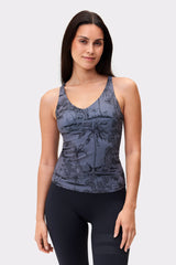 Dark Toile Print