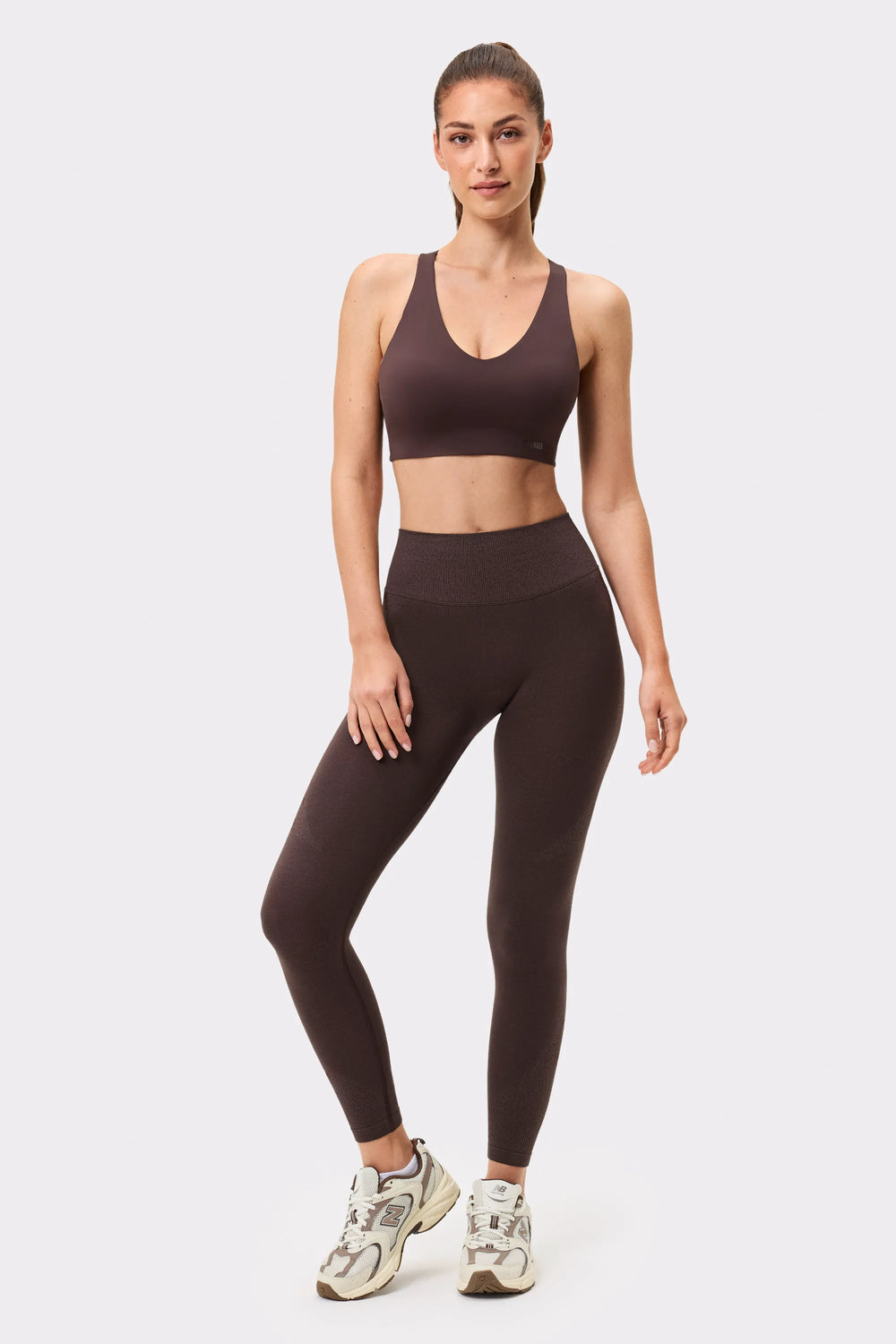 Dark Brown Melange