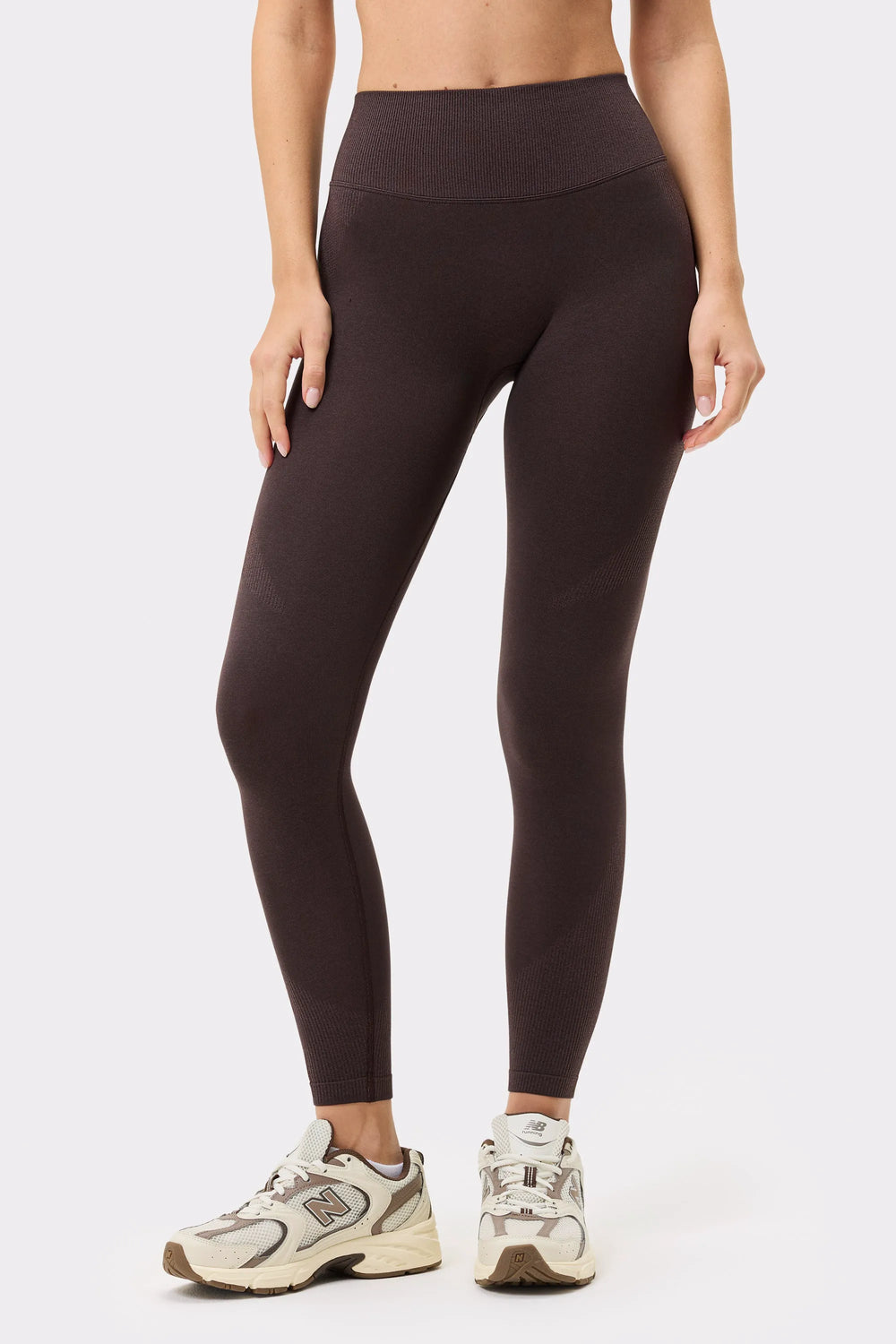 Dark Brown Melange