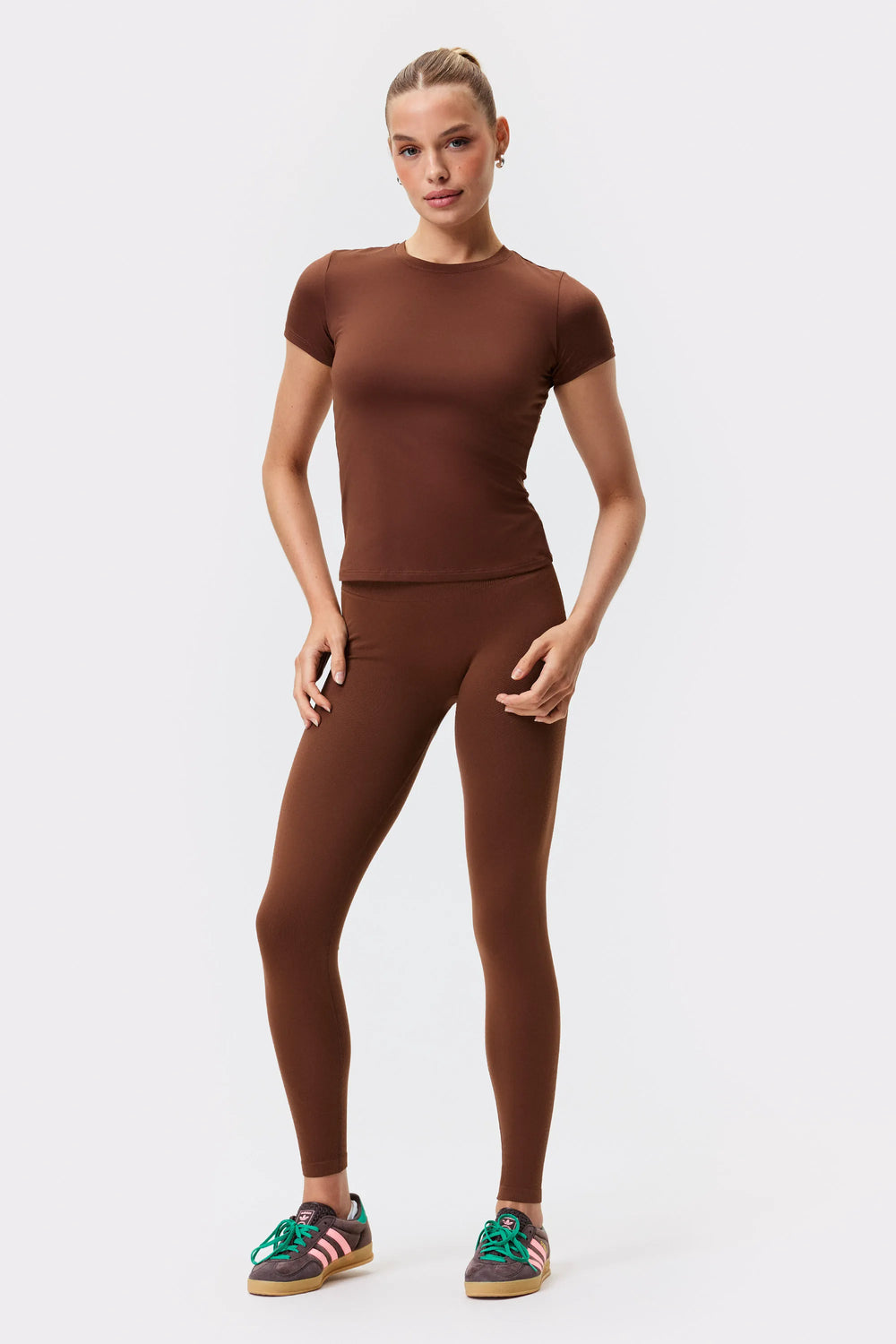 Brown