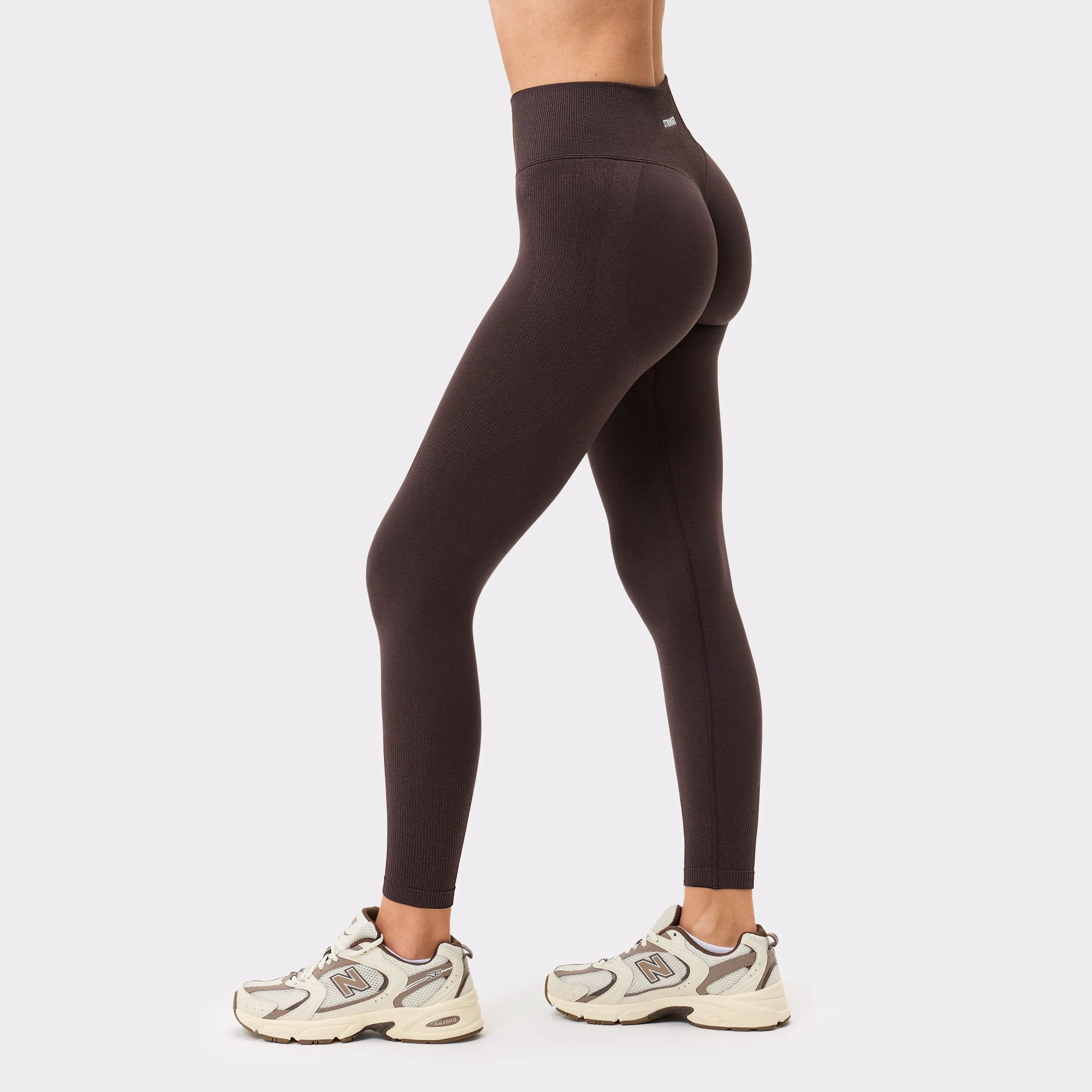 Dark Brown Melange