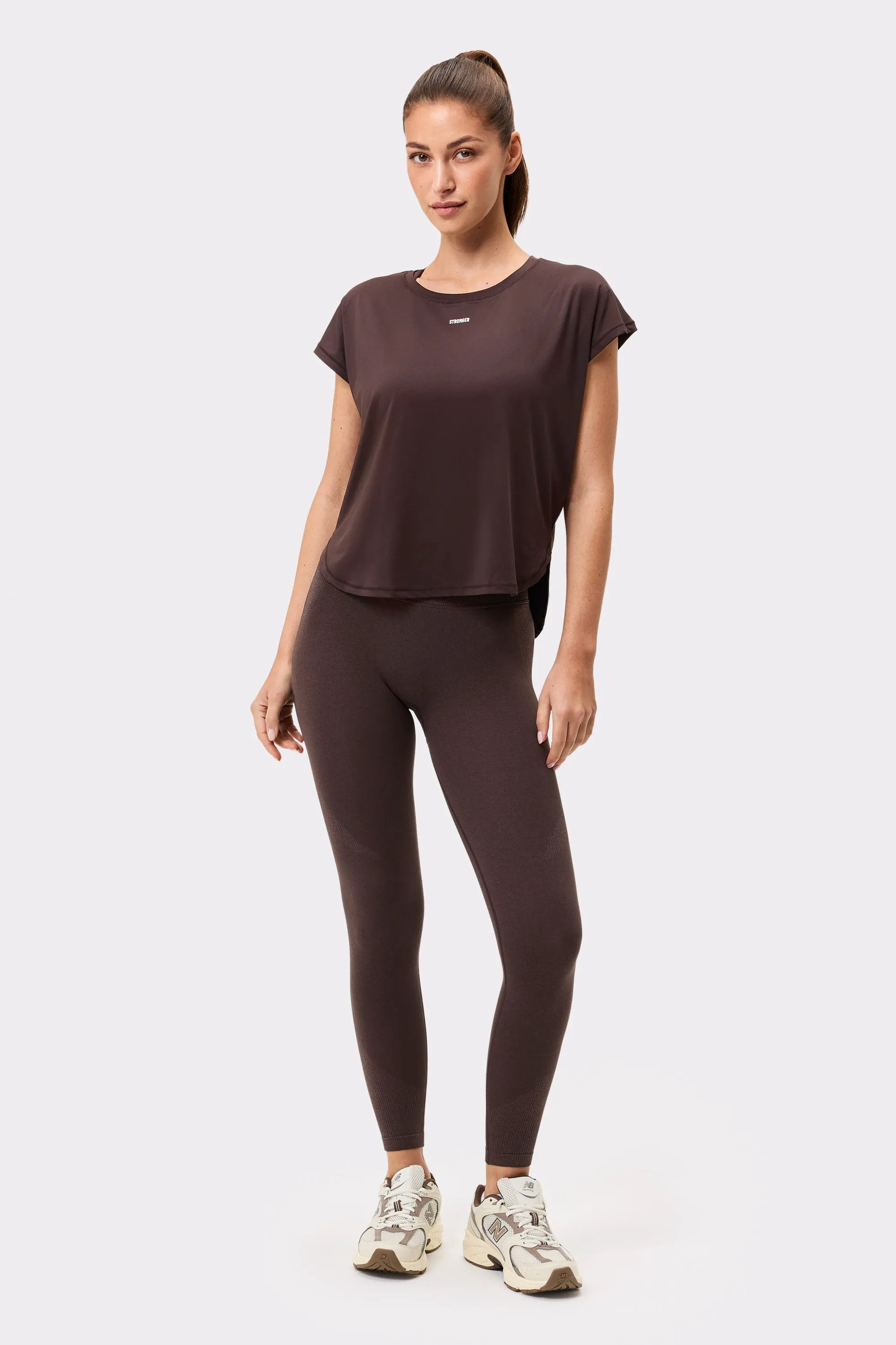 Dark Brown Melange
