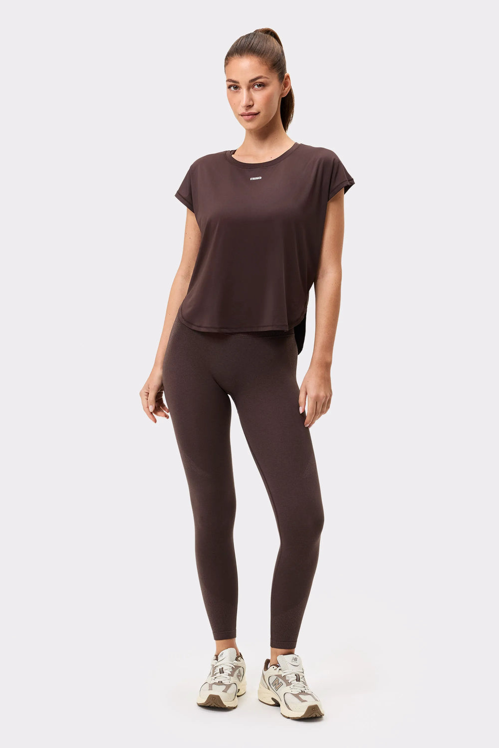 Dark Brown Melange
