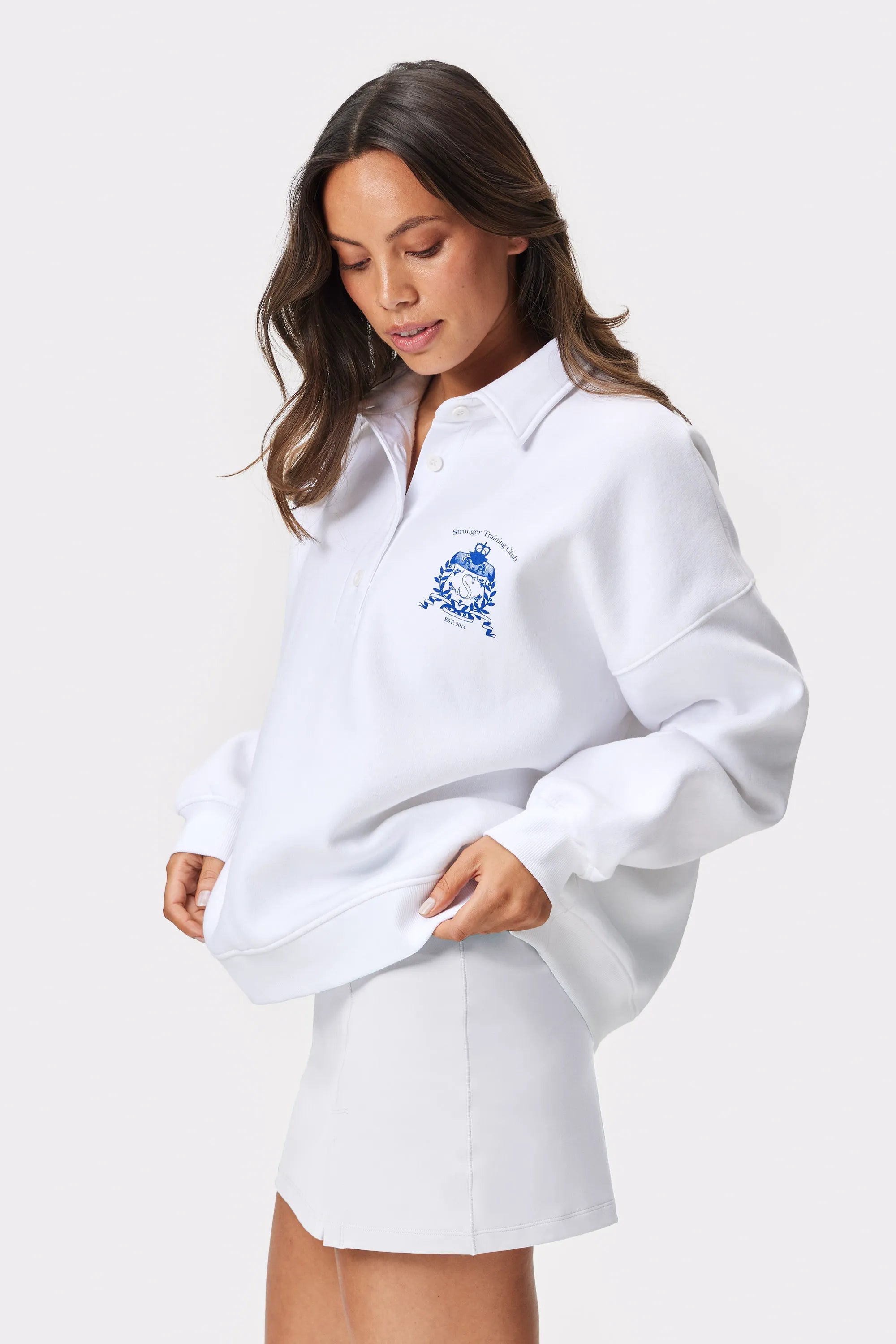 White