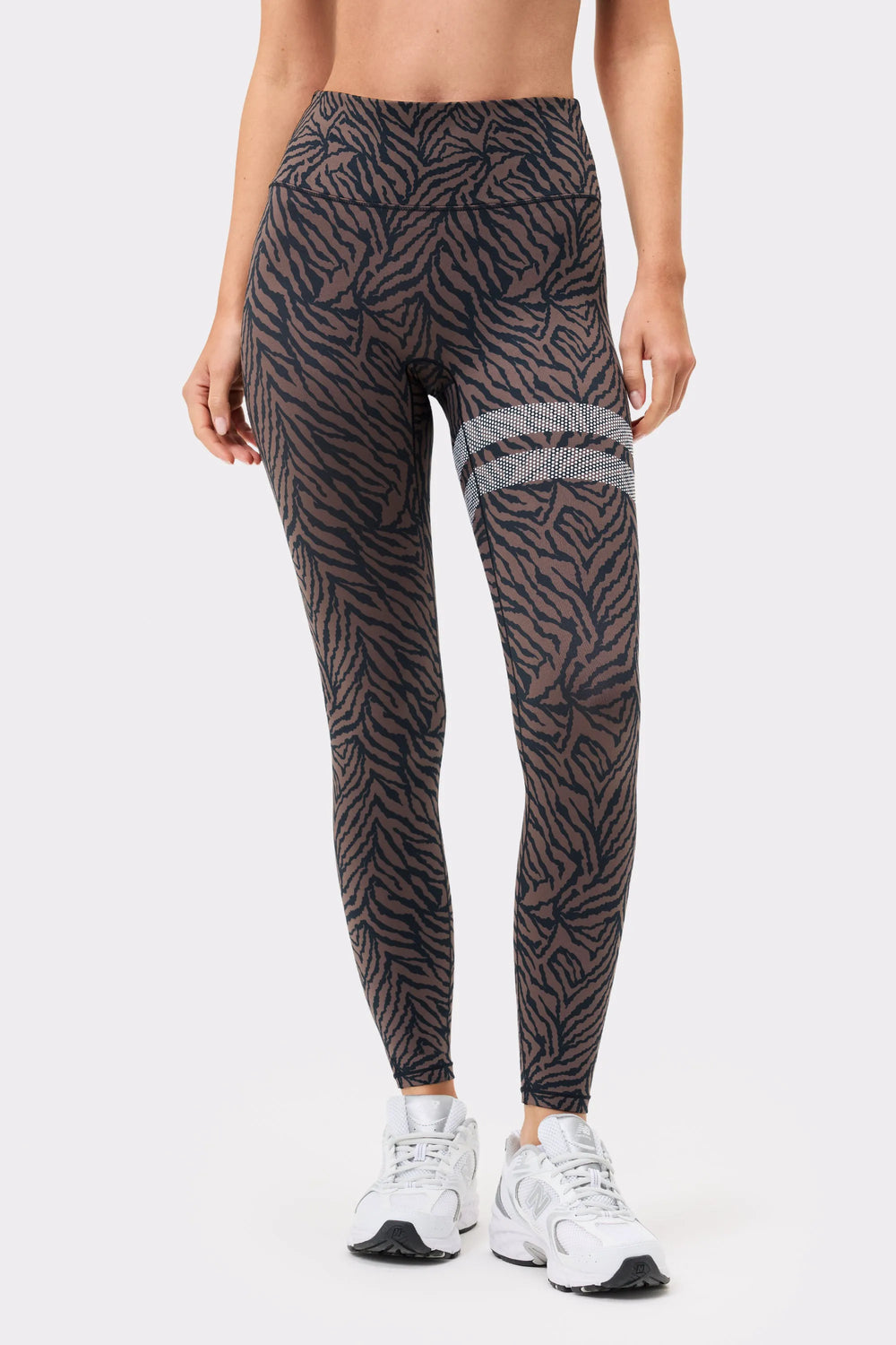 Signature One Leggings Sand Zebra