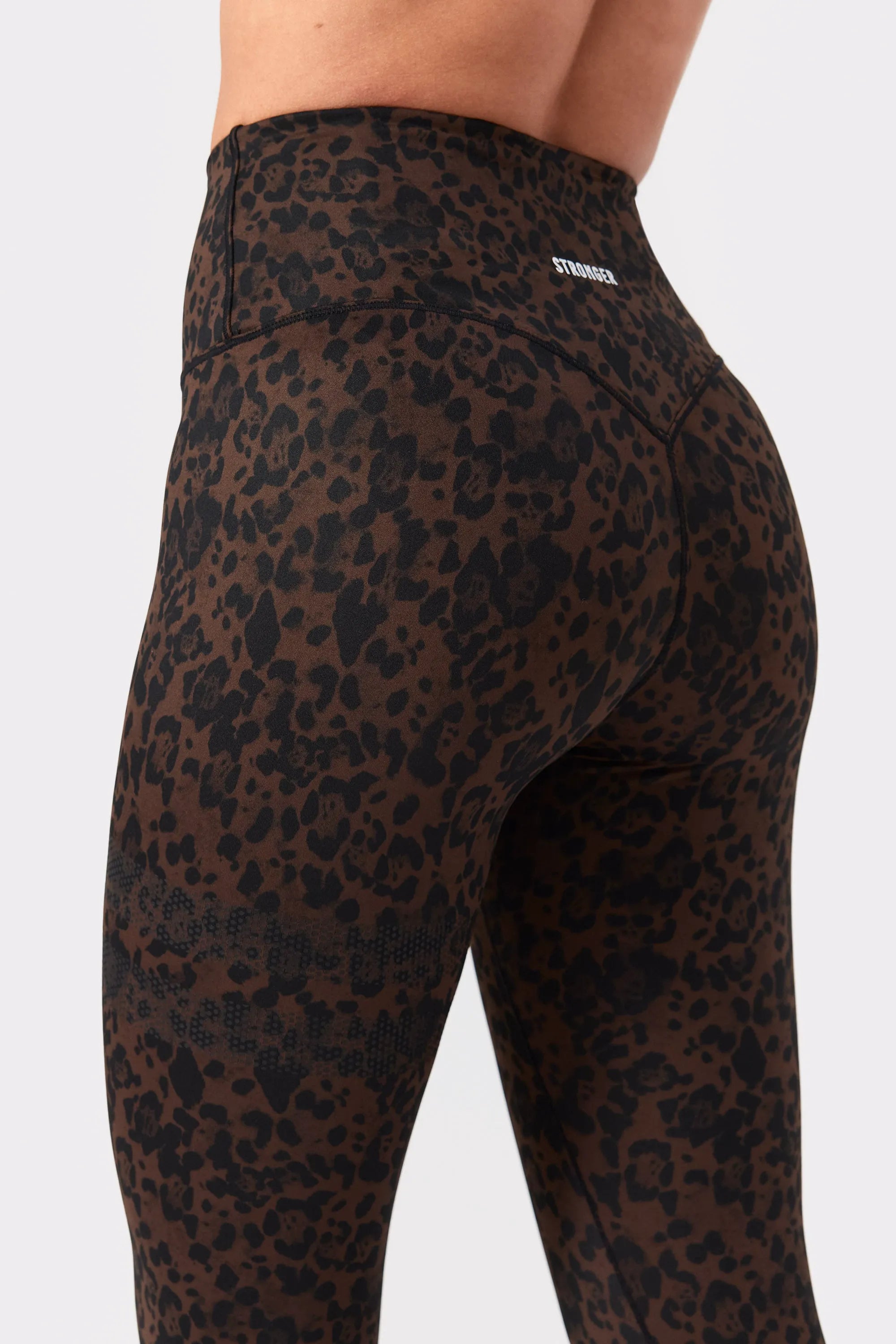 Printed One Leggings Dark Leo