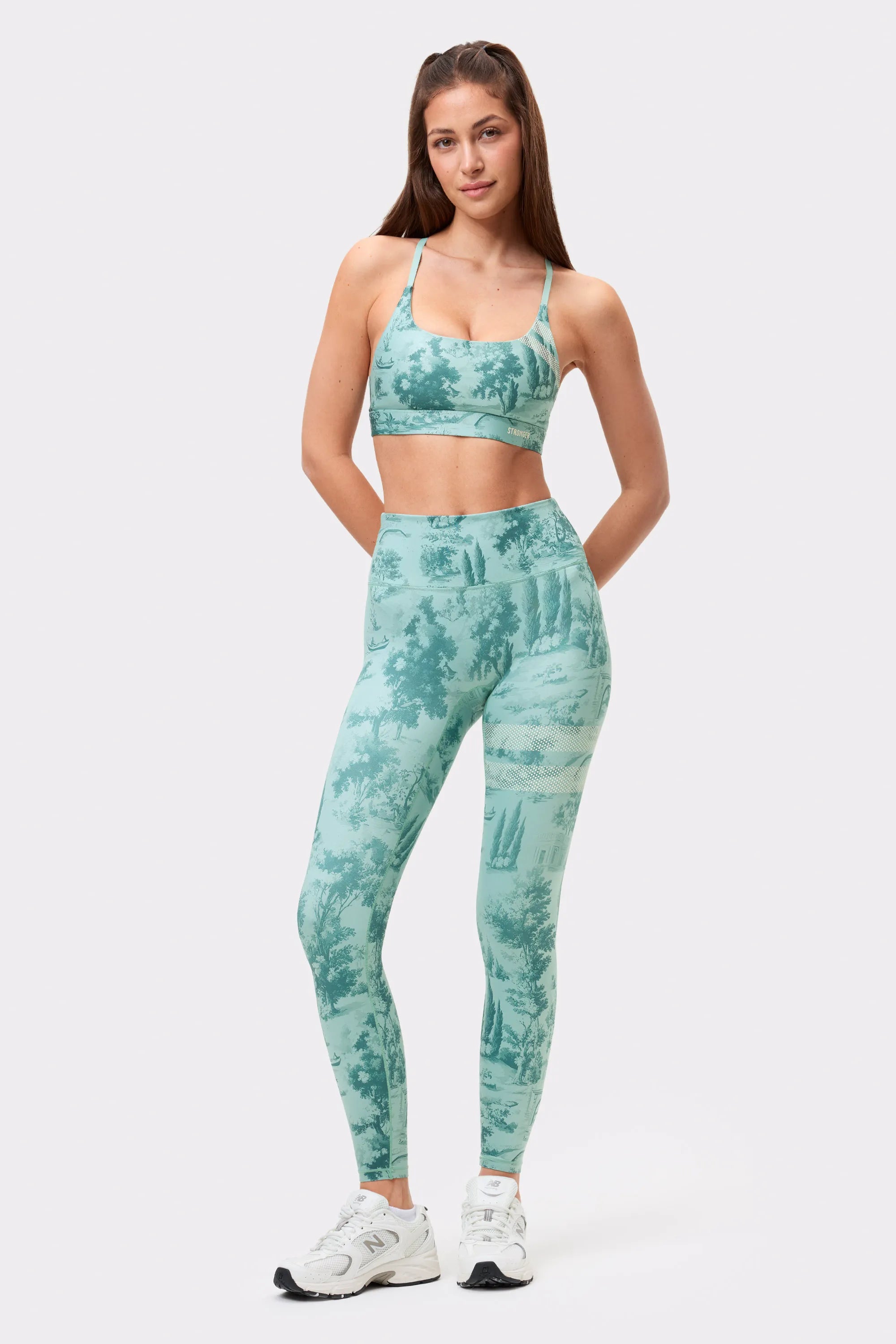 Signature One Leggings Toile Di Roma