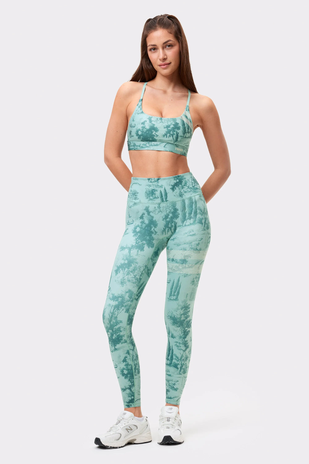 Signature One Leggings Toile Di Roma