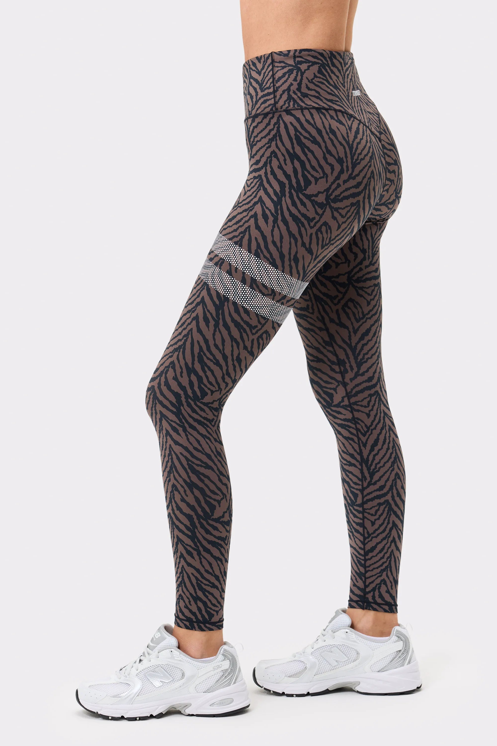 Signature One Leggings Sand Zebra
