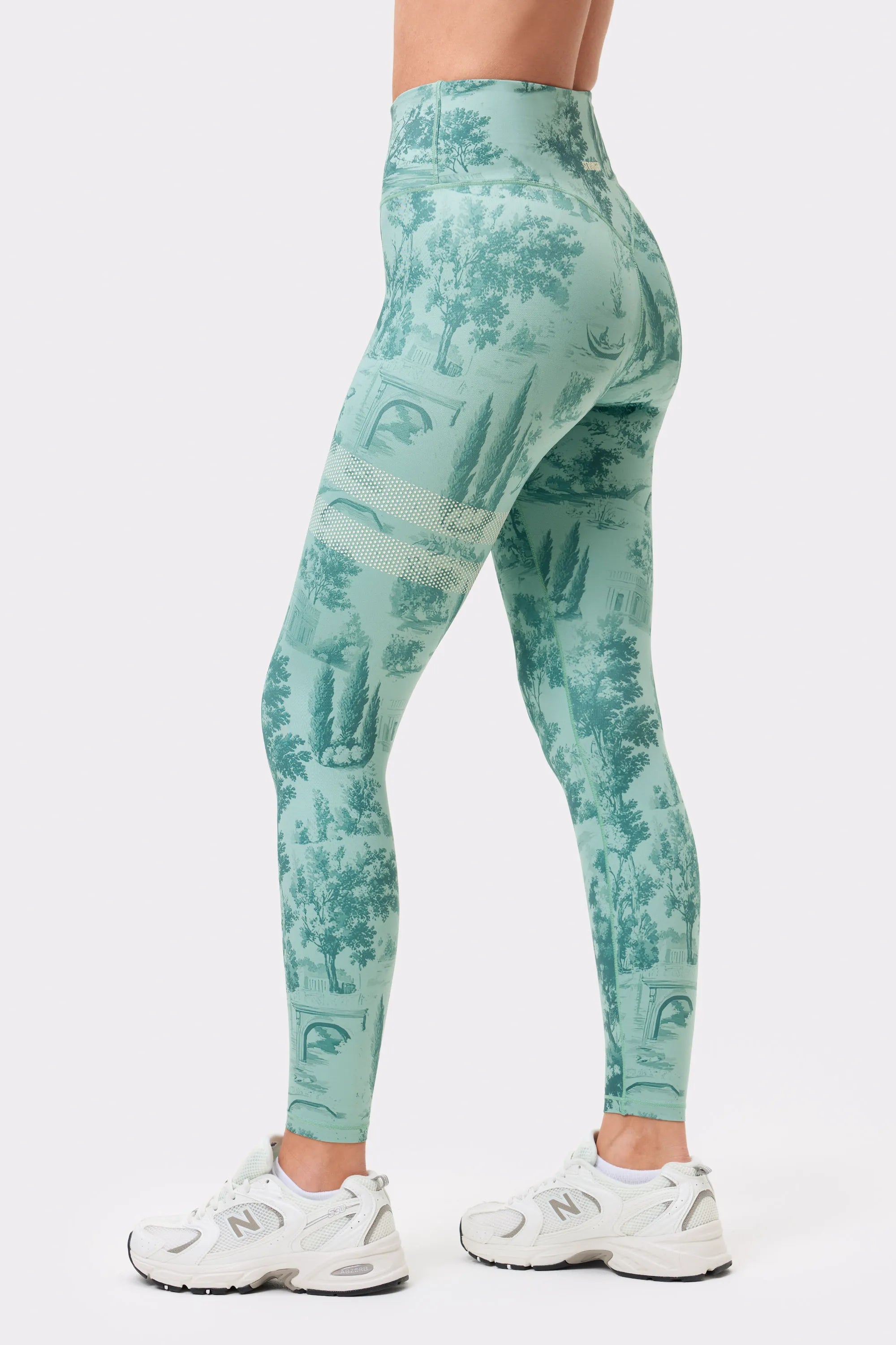 Signature One Leggings Toile Di Roma