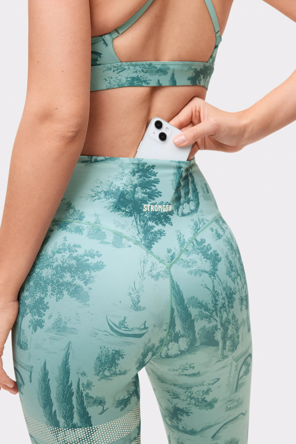 Signature One Leggings Toile Di Roma