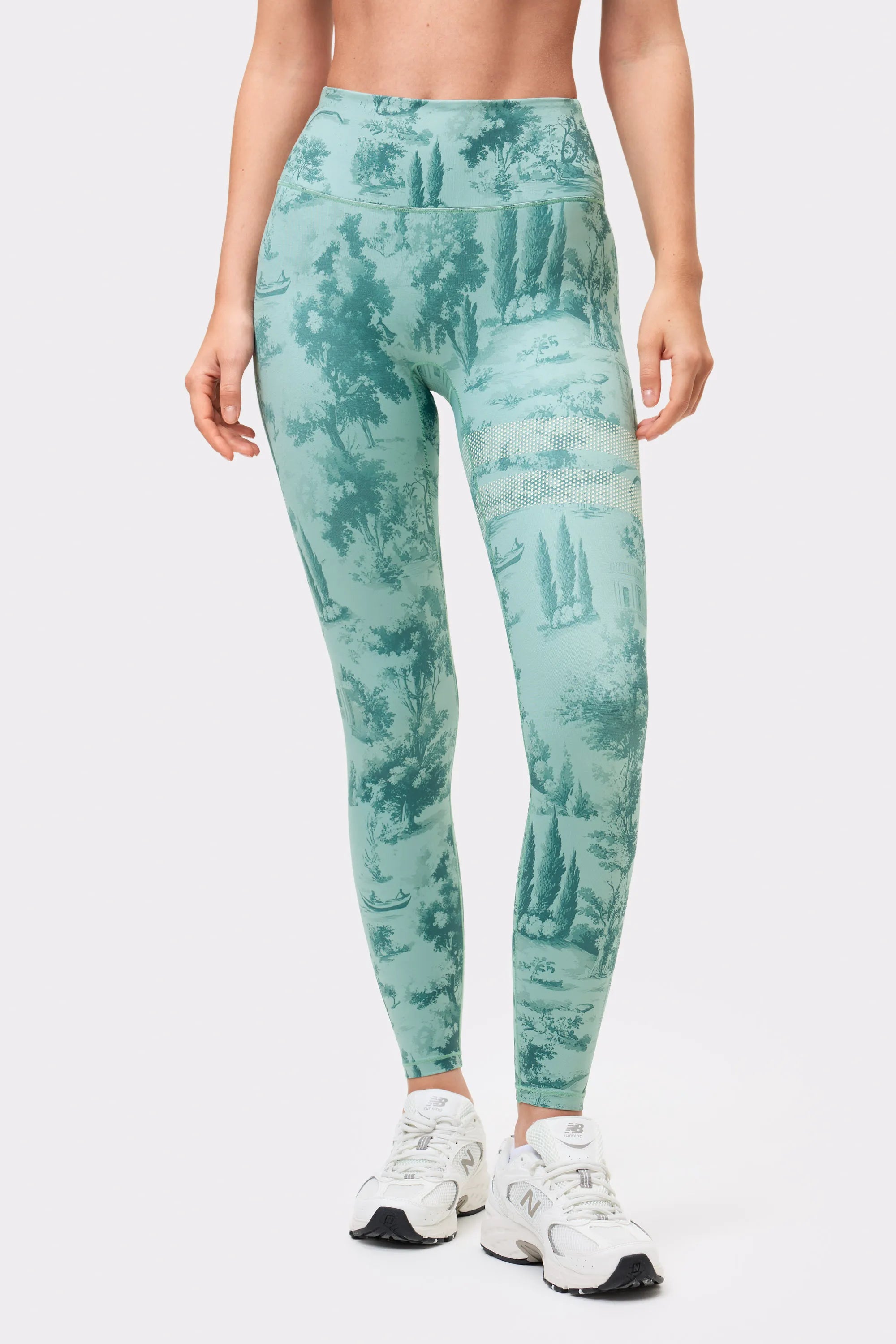 Signature One Leggings Toile Di Roma