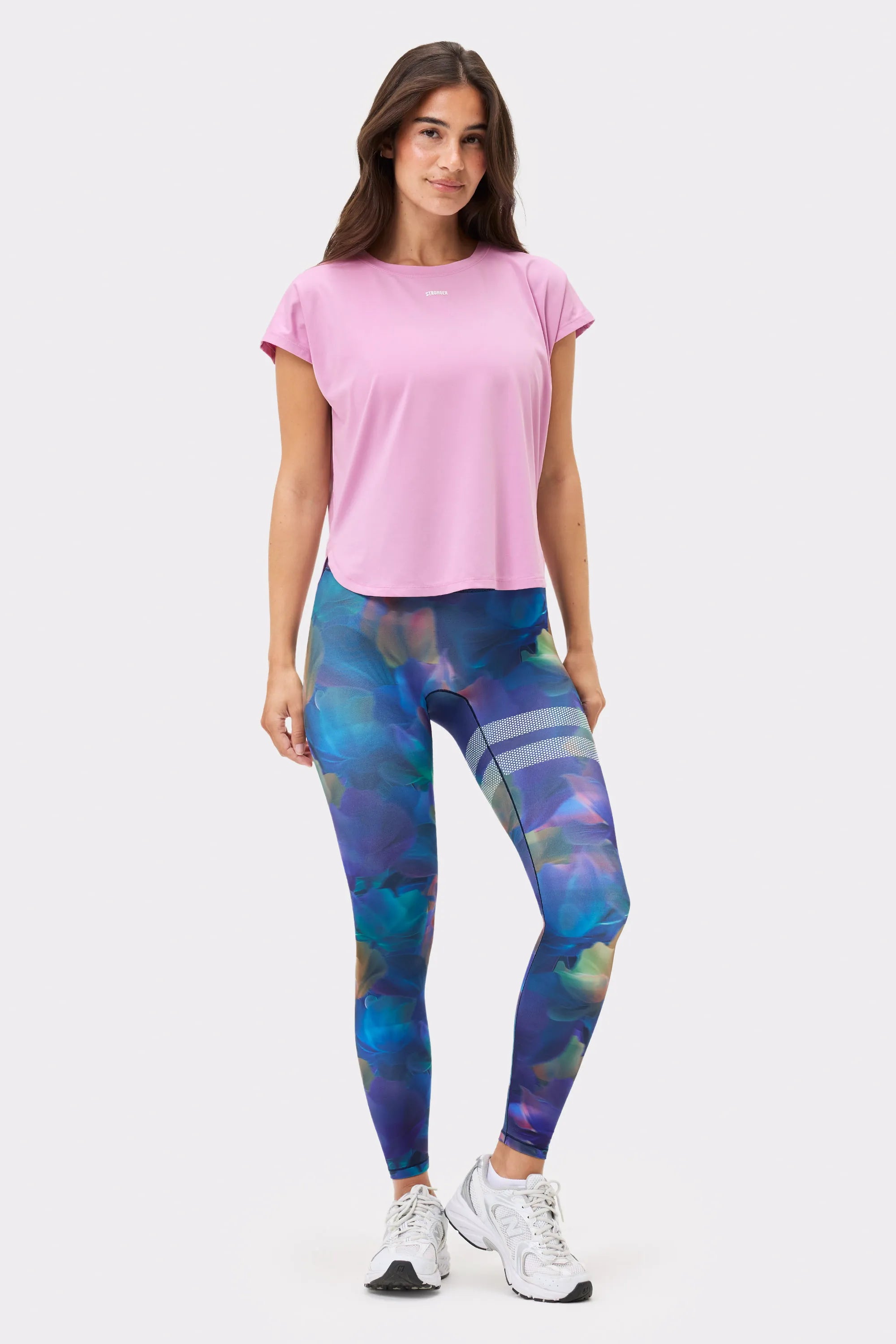Signature One Leggings Mystic Petal