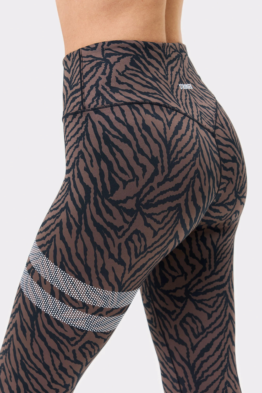 Signature One Leggings Sand Zebra
