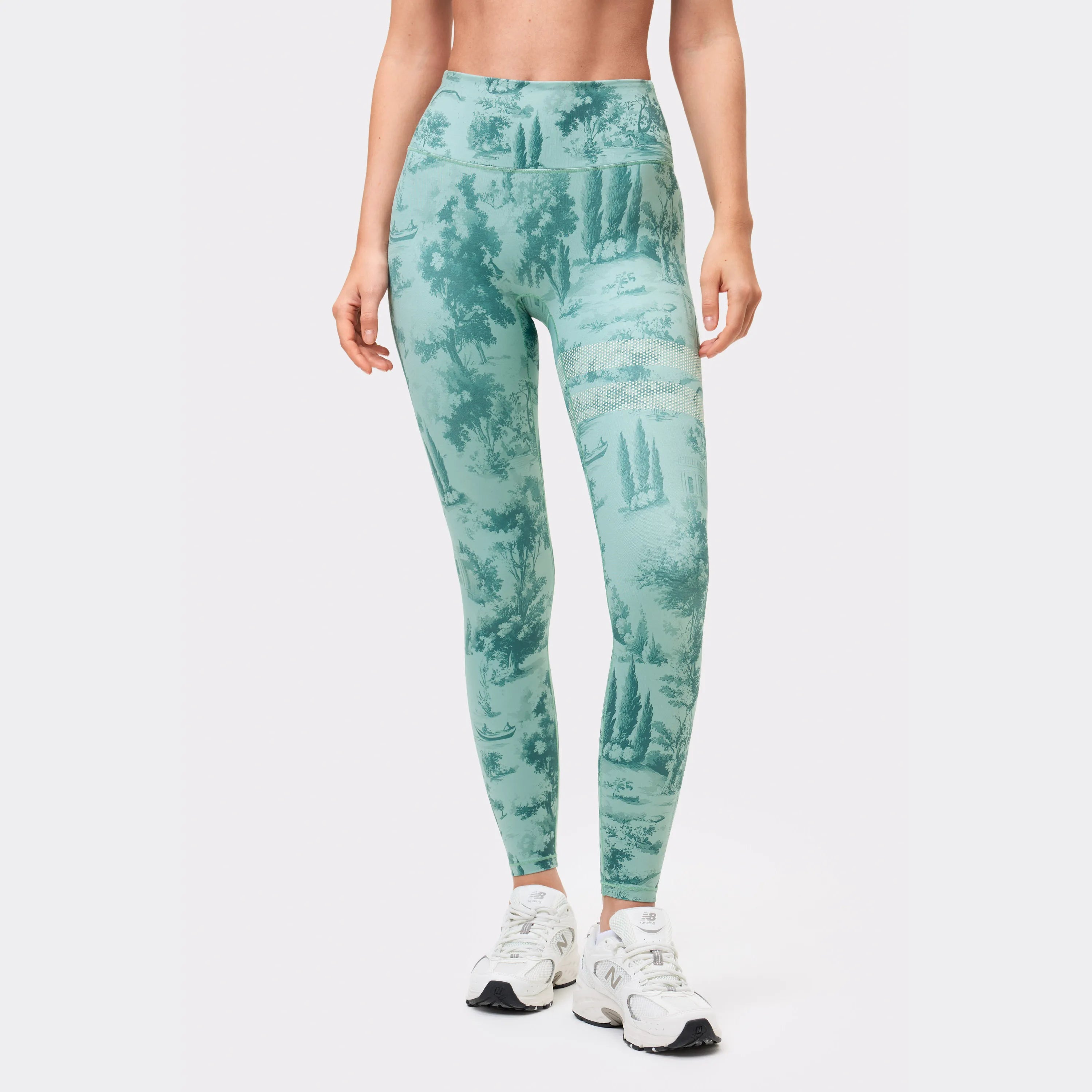 Signature One Leggings Toile Di Roma