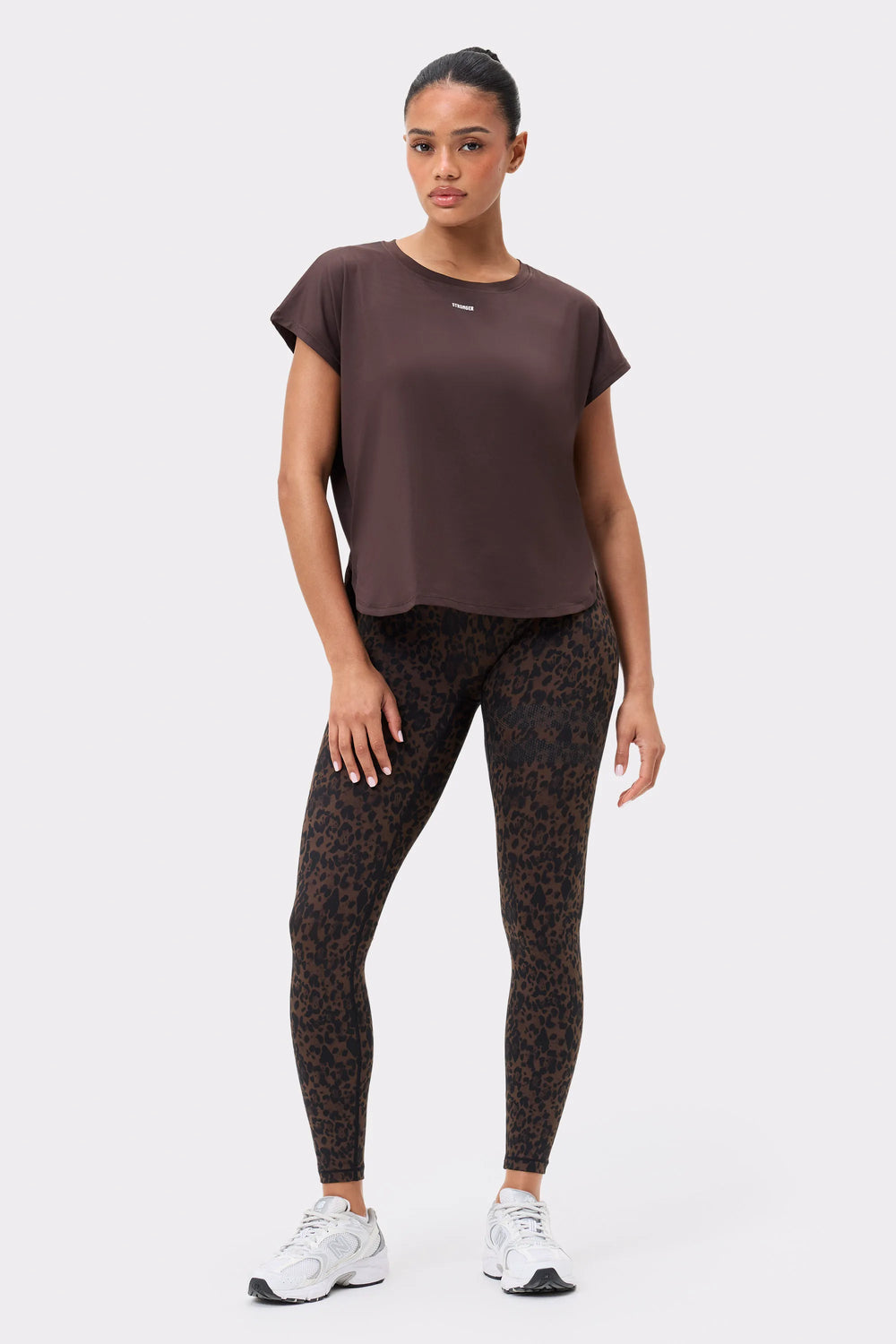 Printed One Leggings Dark Leo
