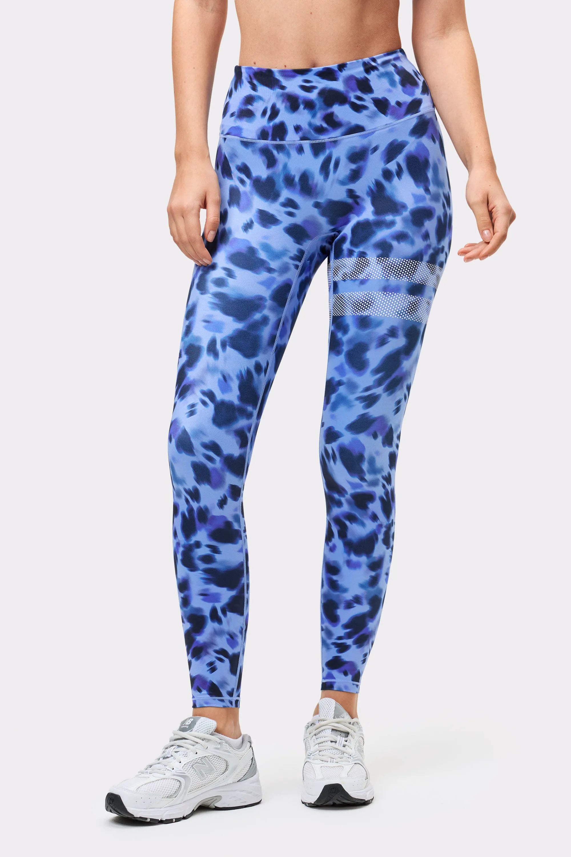 Signature One Leggings Blue Flow