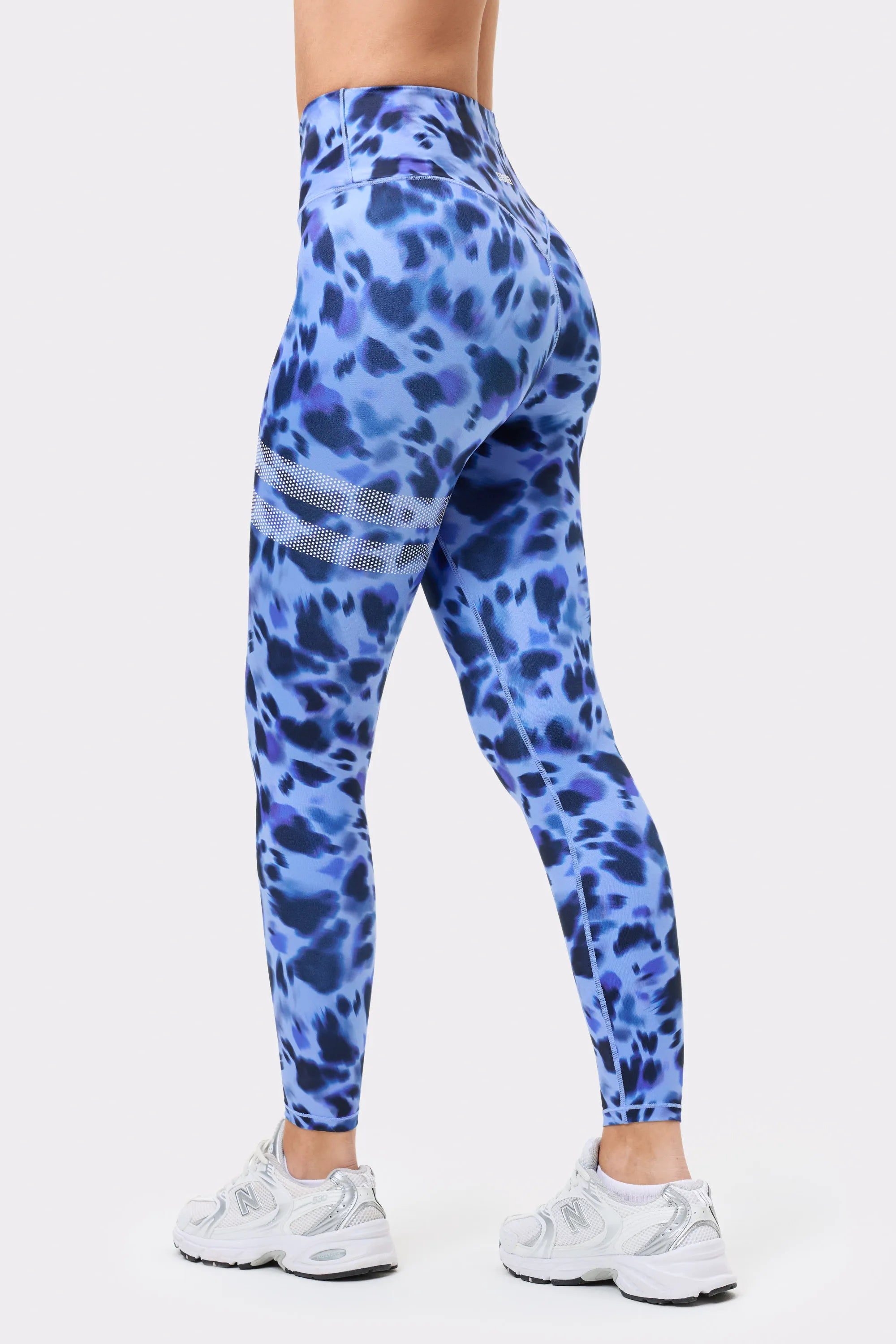 Signature One Leggings Blue Flow