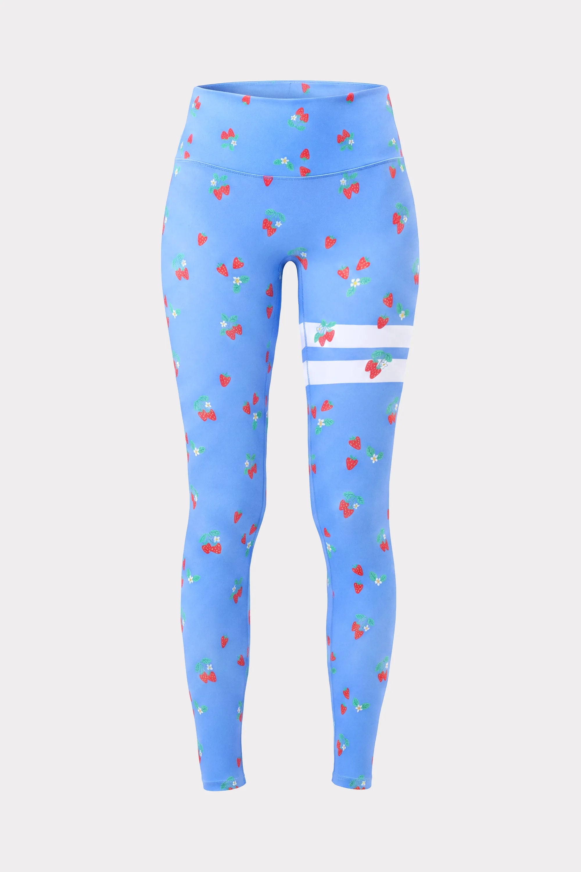 Signature One Leggings Strawberry Fields Blue
