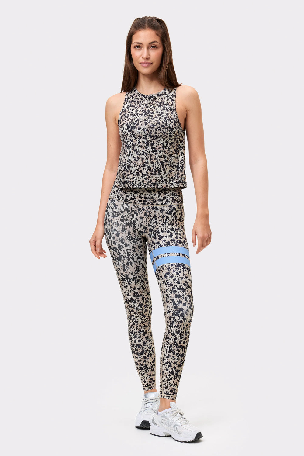 Signature One Leggings Sand Leo