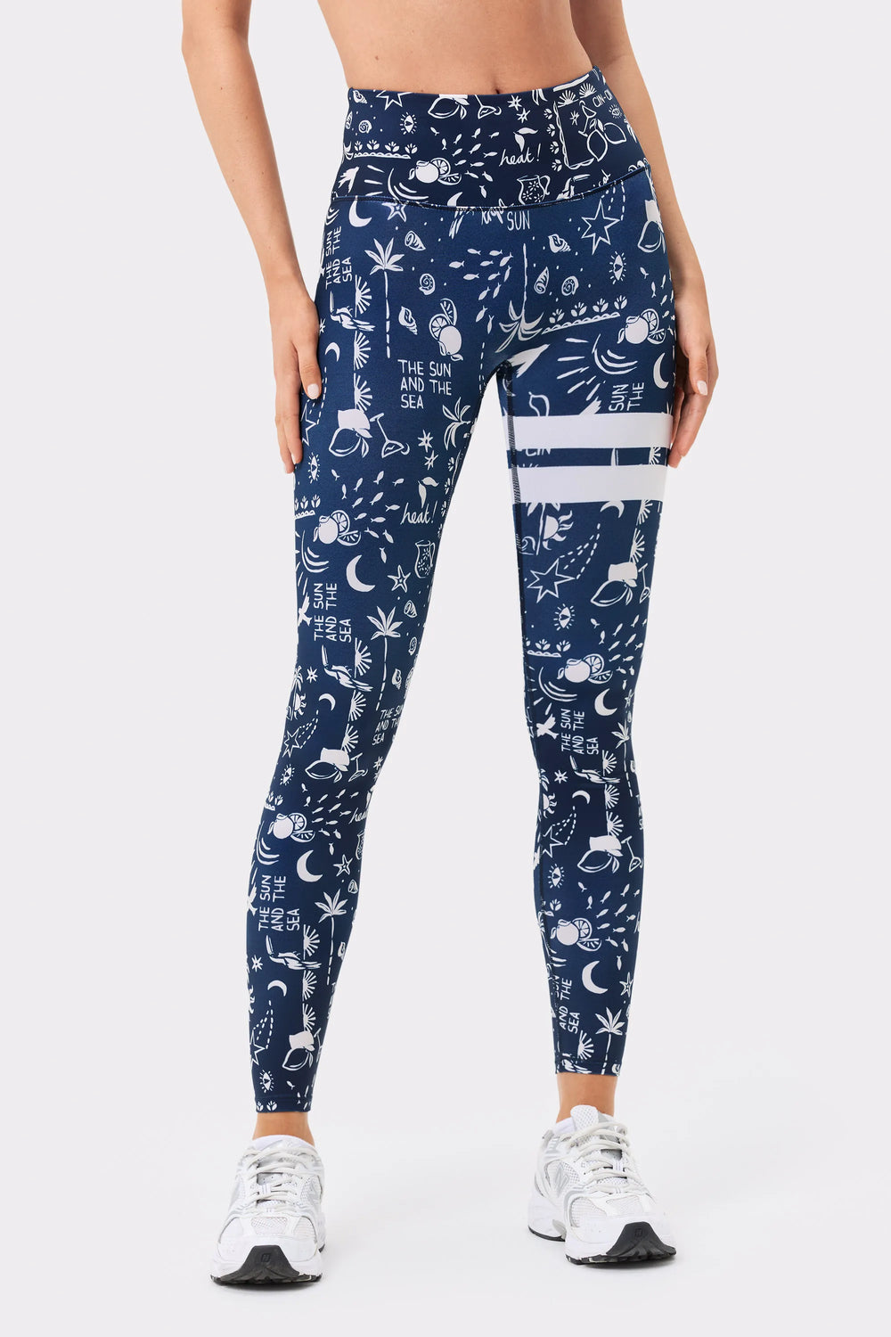 Signature One Leggings Cin Cin Navy
