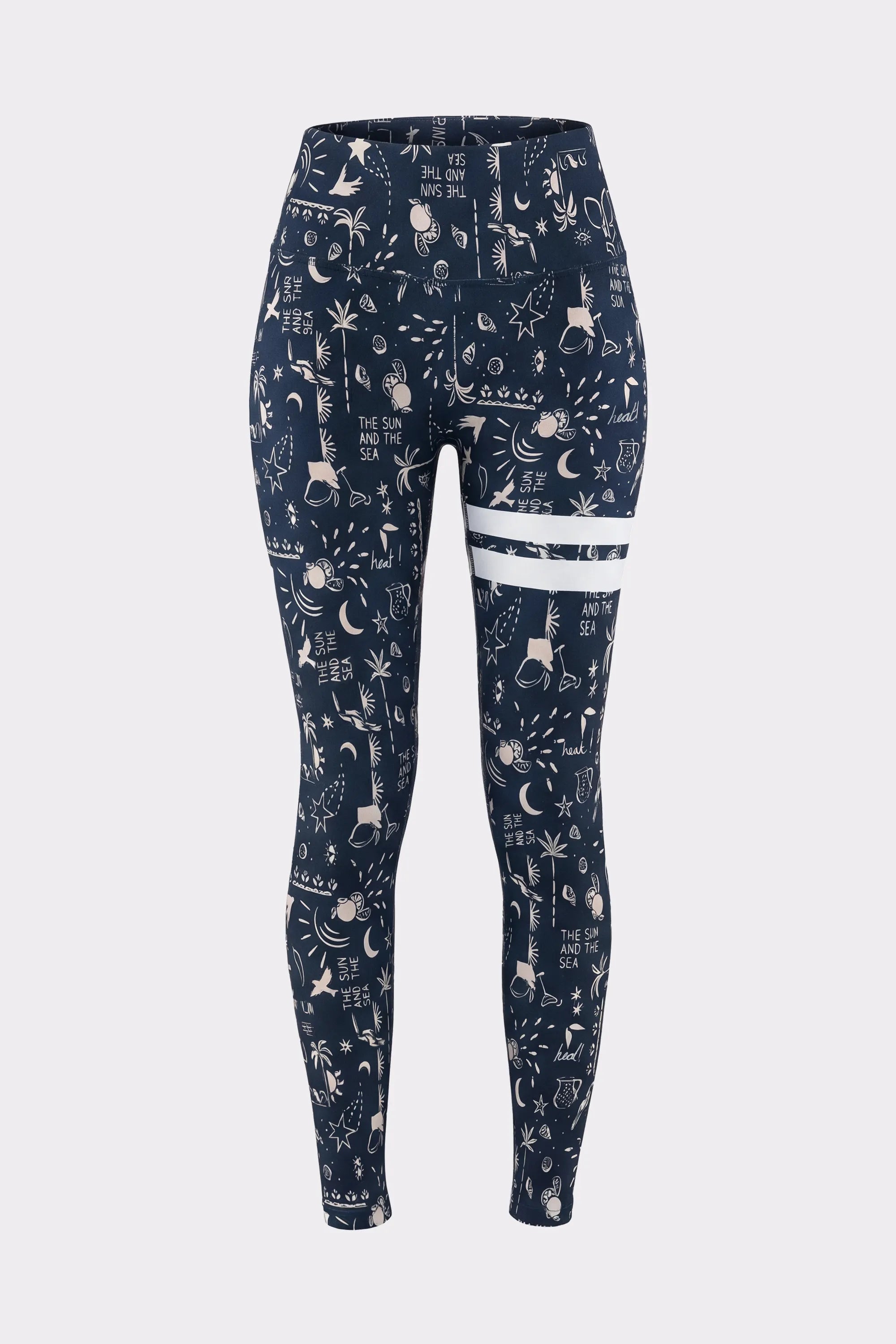 Signature One Leggings Cin Cin Navy
