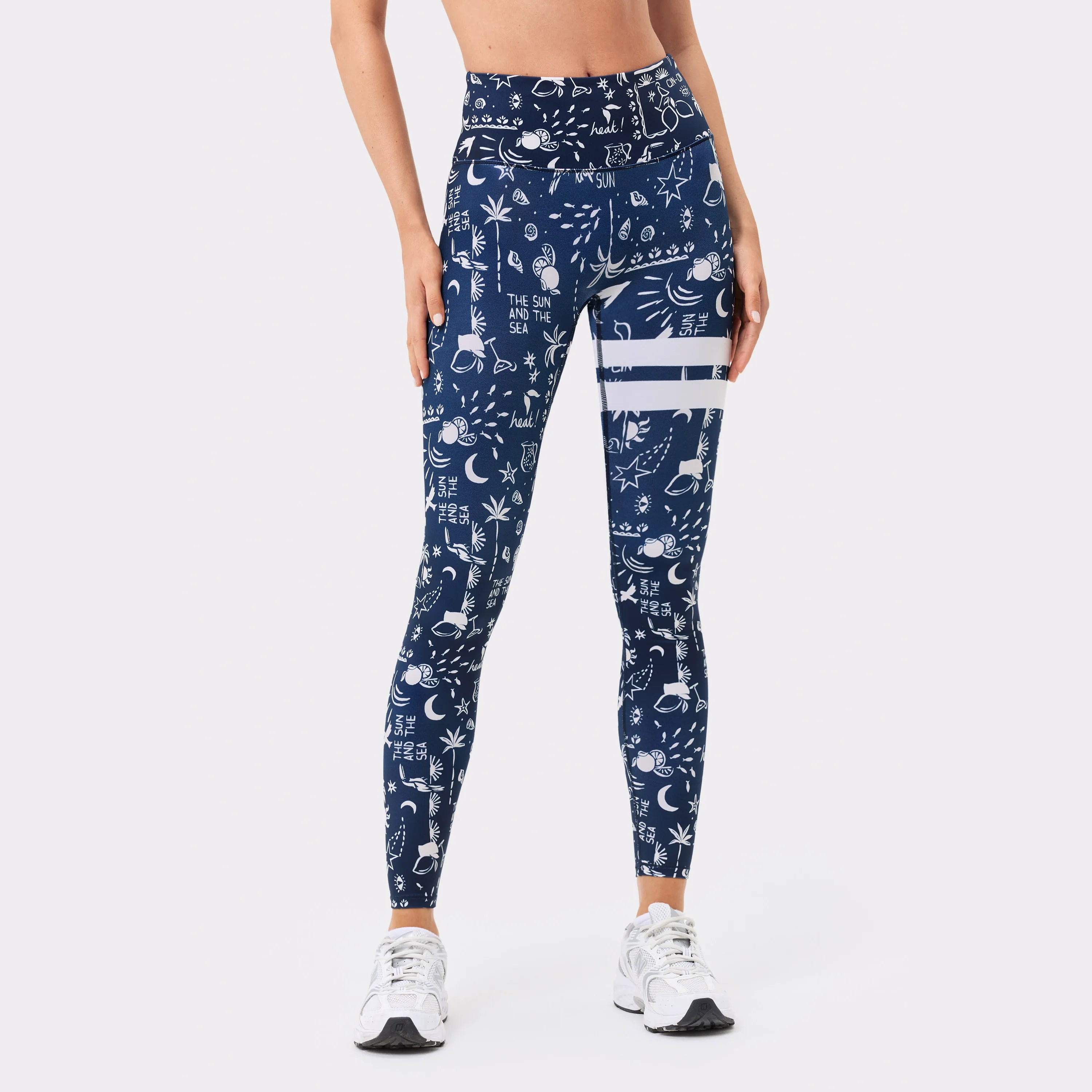 Signature One Leggings Cin Cin Navy
