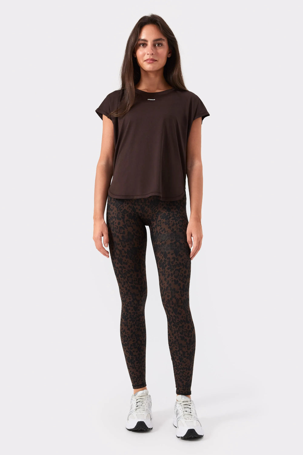 Printed One Leggings Dark Leo