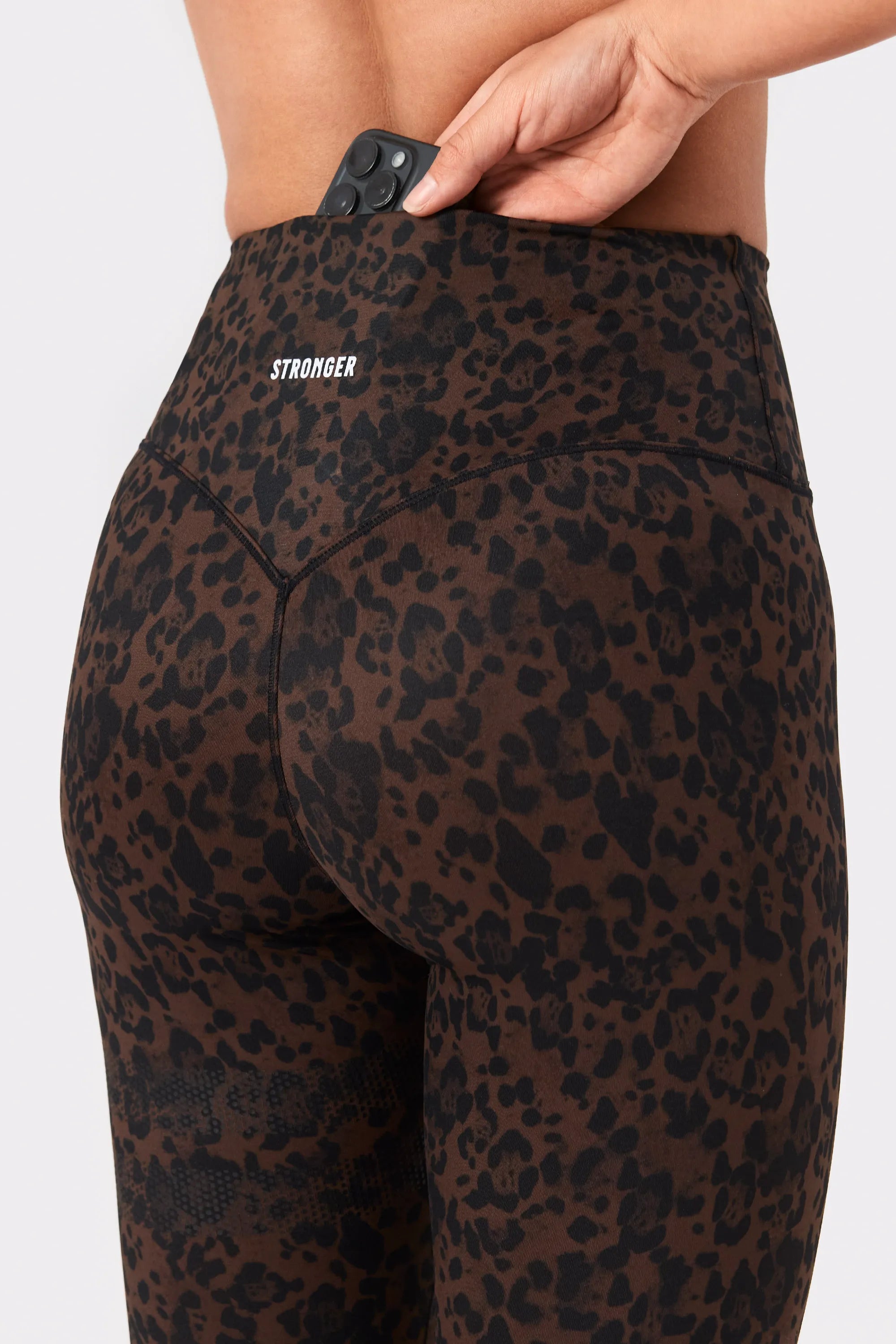 Printed One Leggings Dark Leo