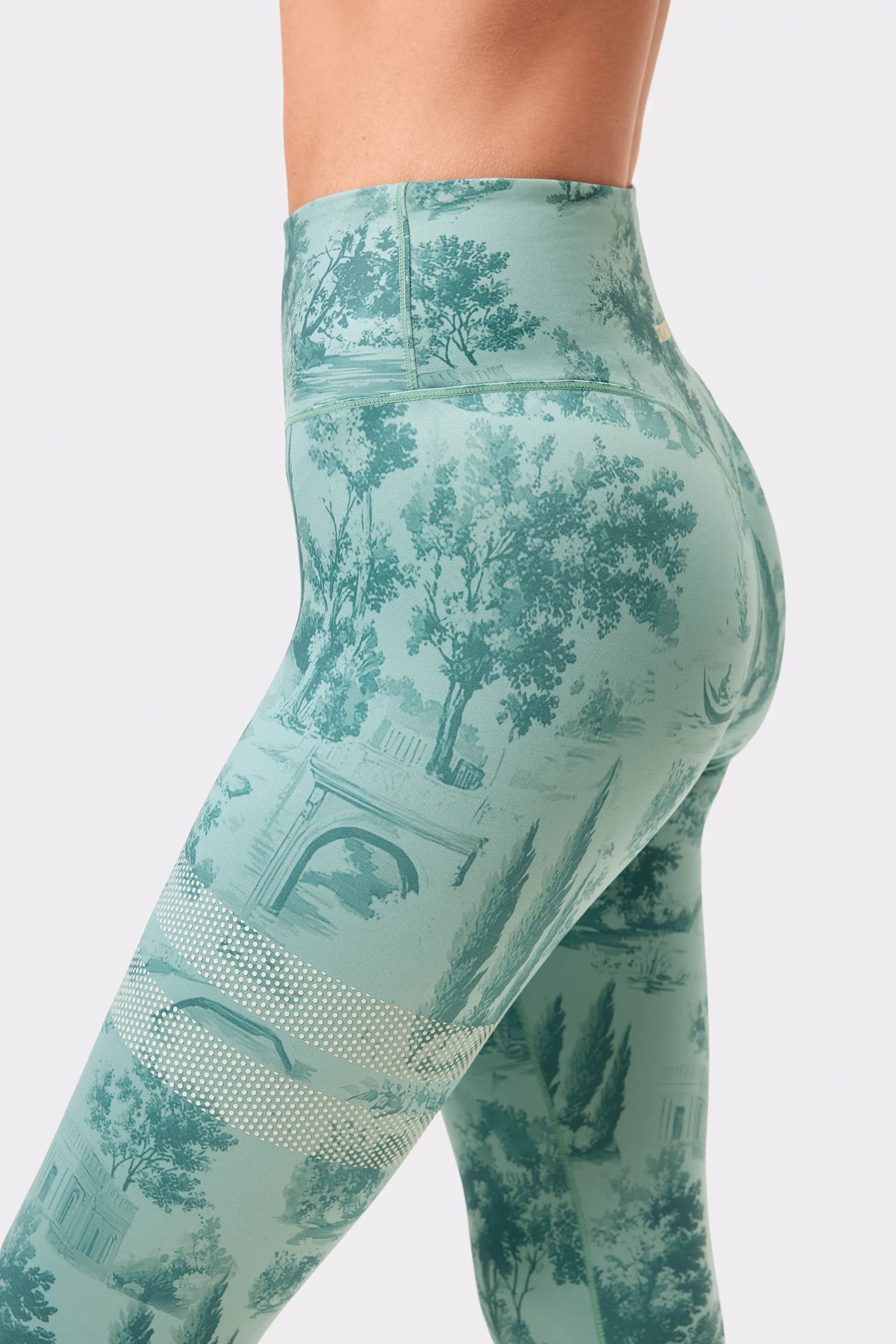 Signature One Leggings Toile Di Roma