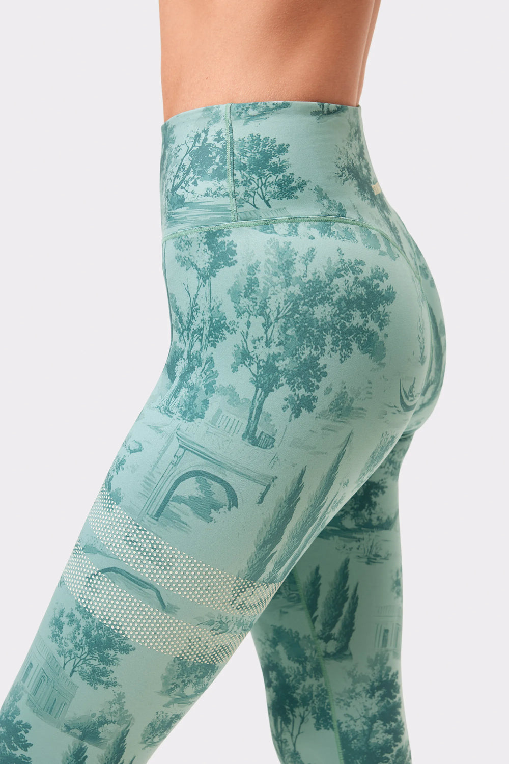 Signature One Leggings Toile Di Roma