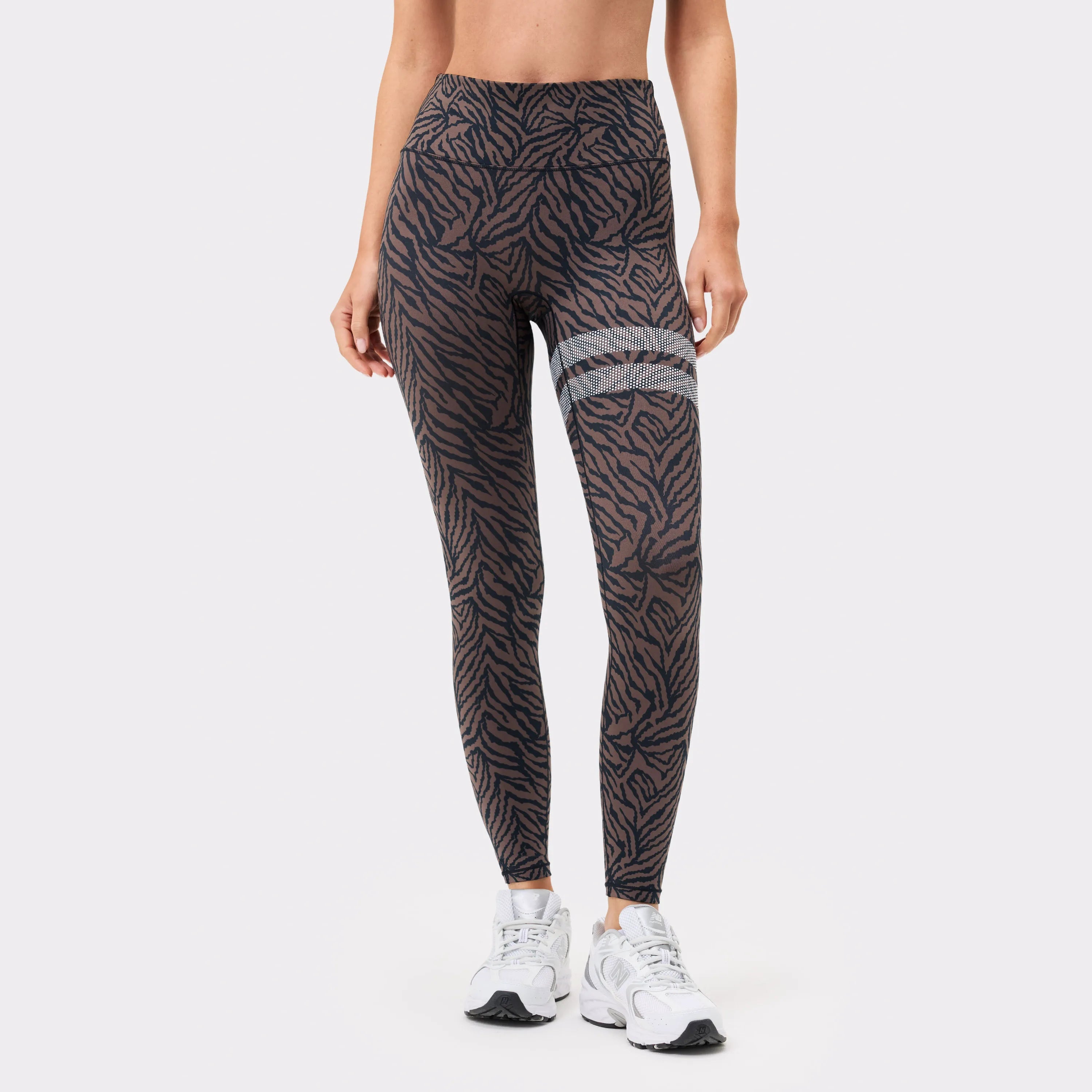 Signature One Leggings Sand Zebra