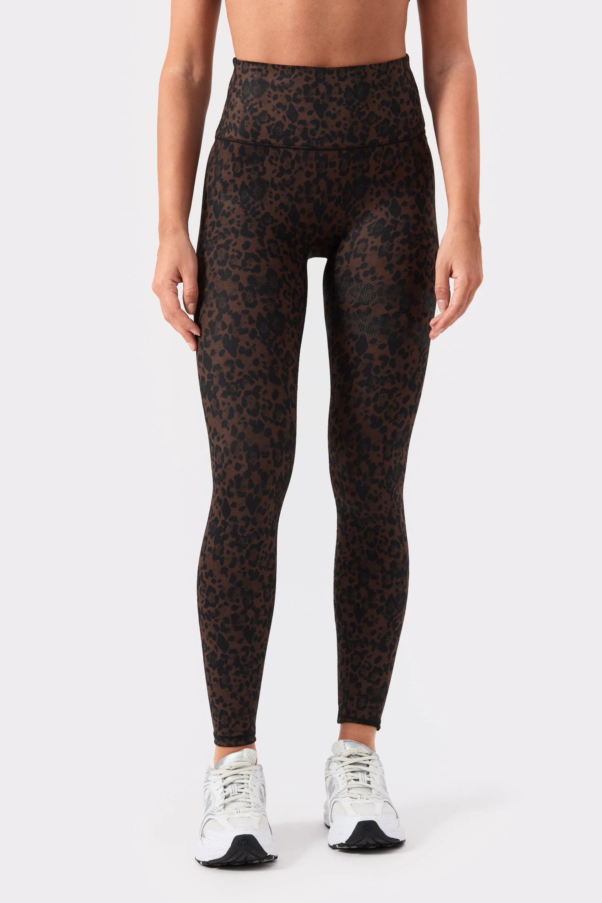 Printed One Leggings Dark Leo