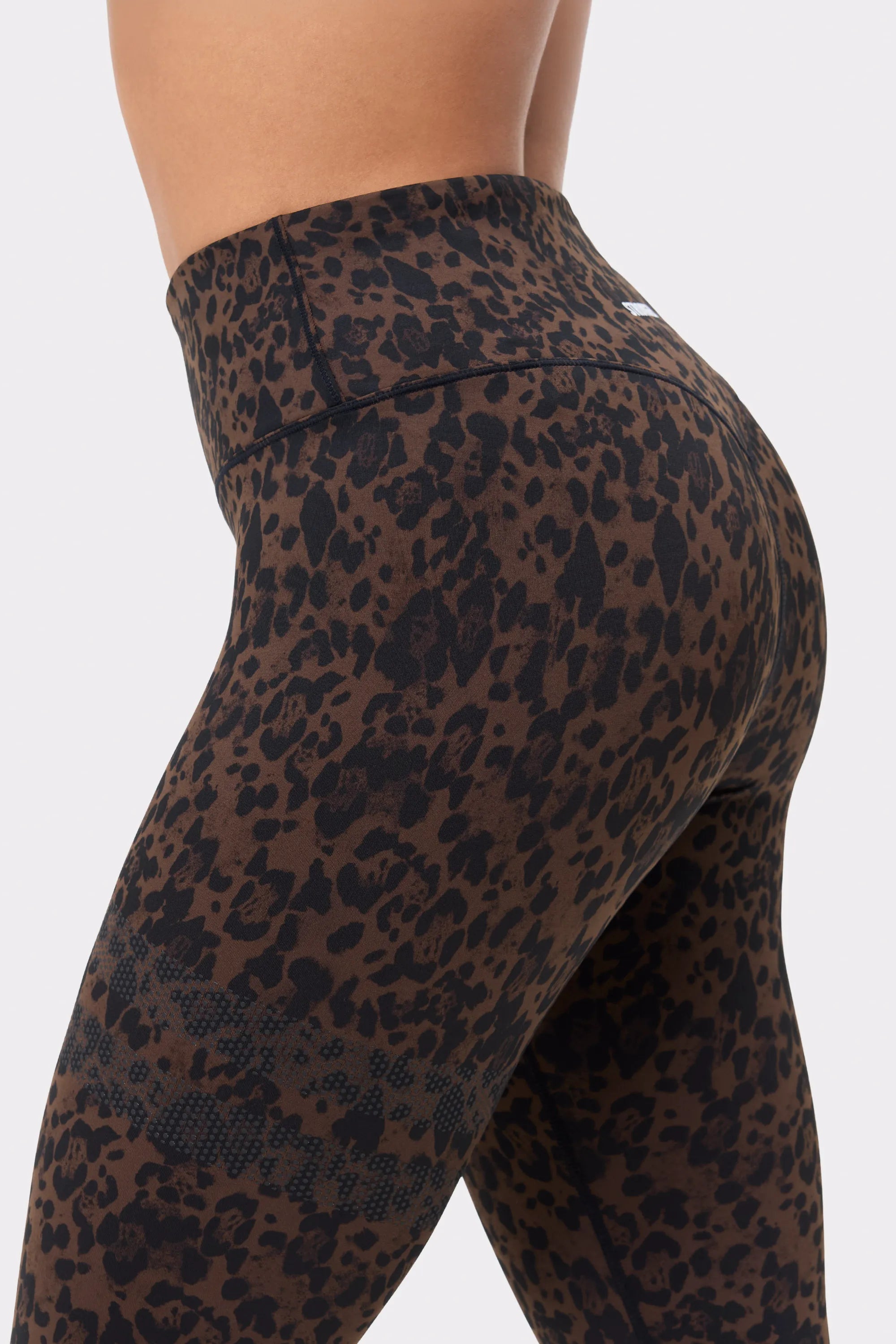 Printed One Leggings Dark Leo