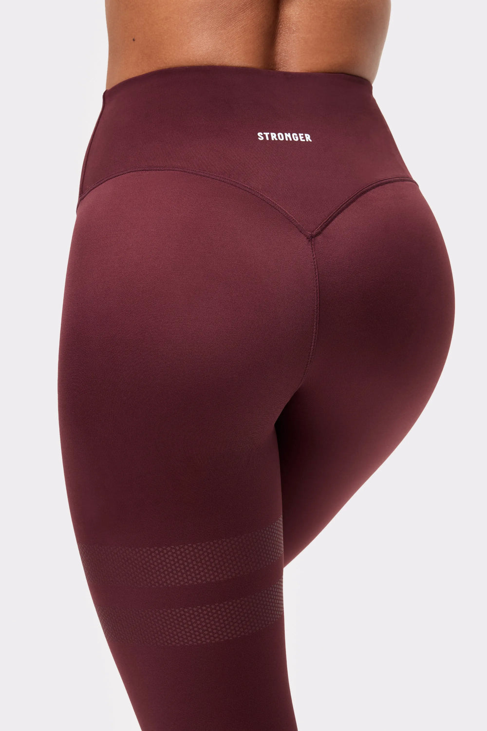 Signature One Leggings Burgundy