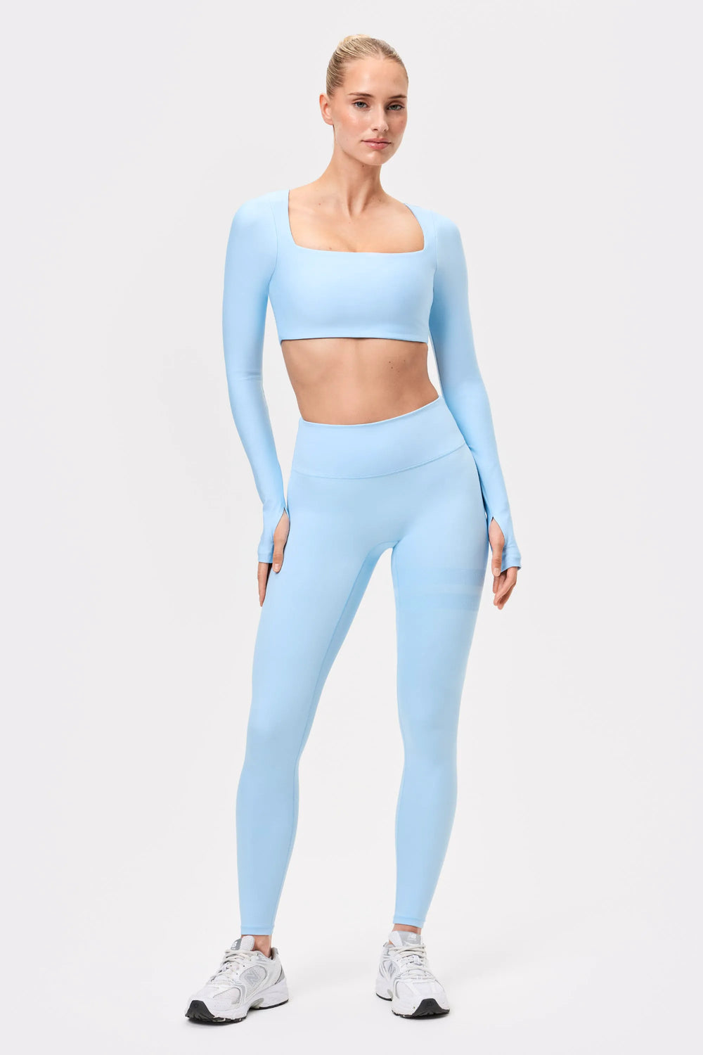 Signature One Leggings Light Blue