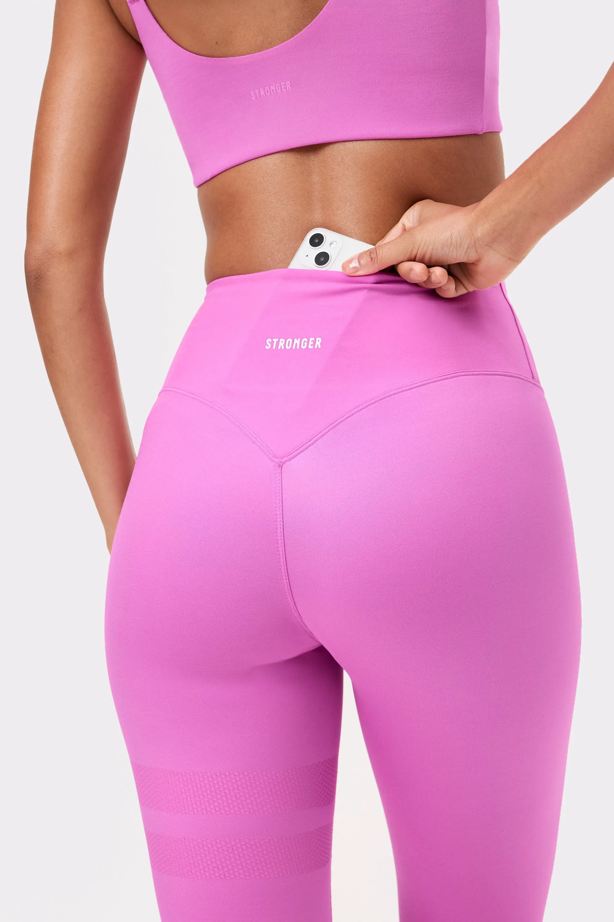 Signature One Leggings Pink