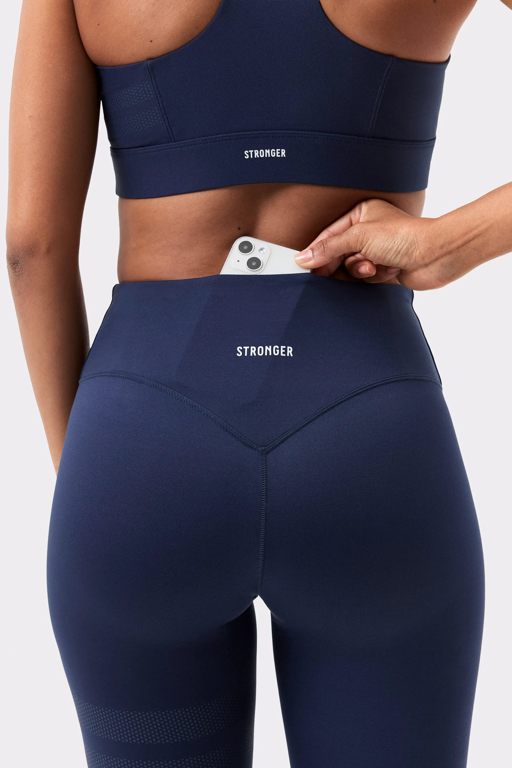 Signature One Leggings Navy
