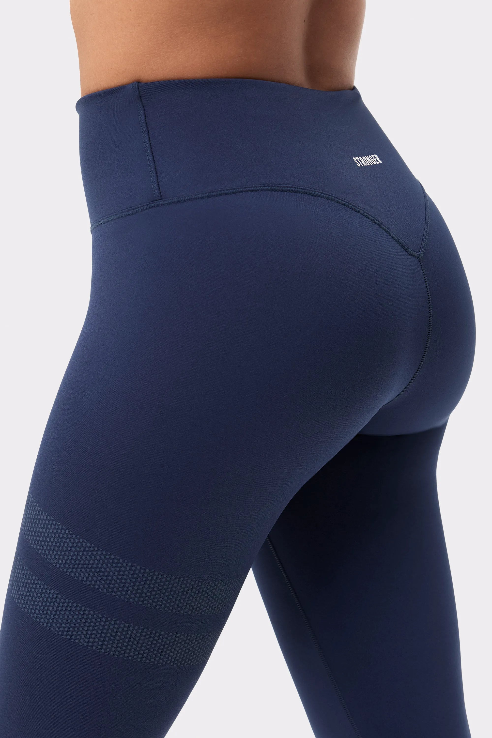Signature One Leggings Navy