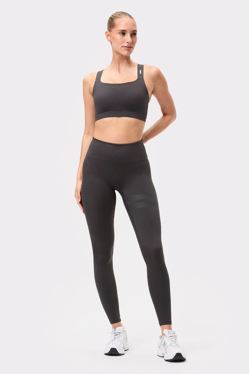 Signature One Leggings Dark Grey