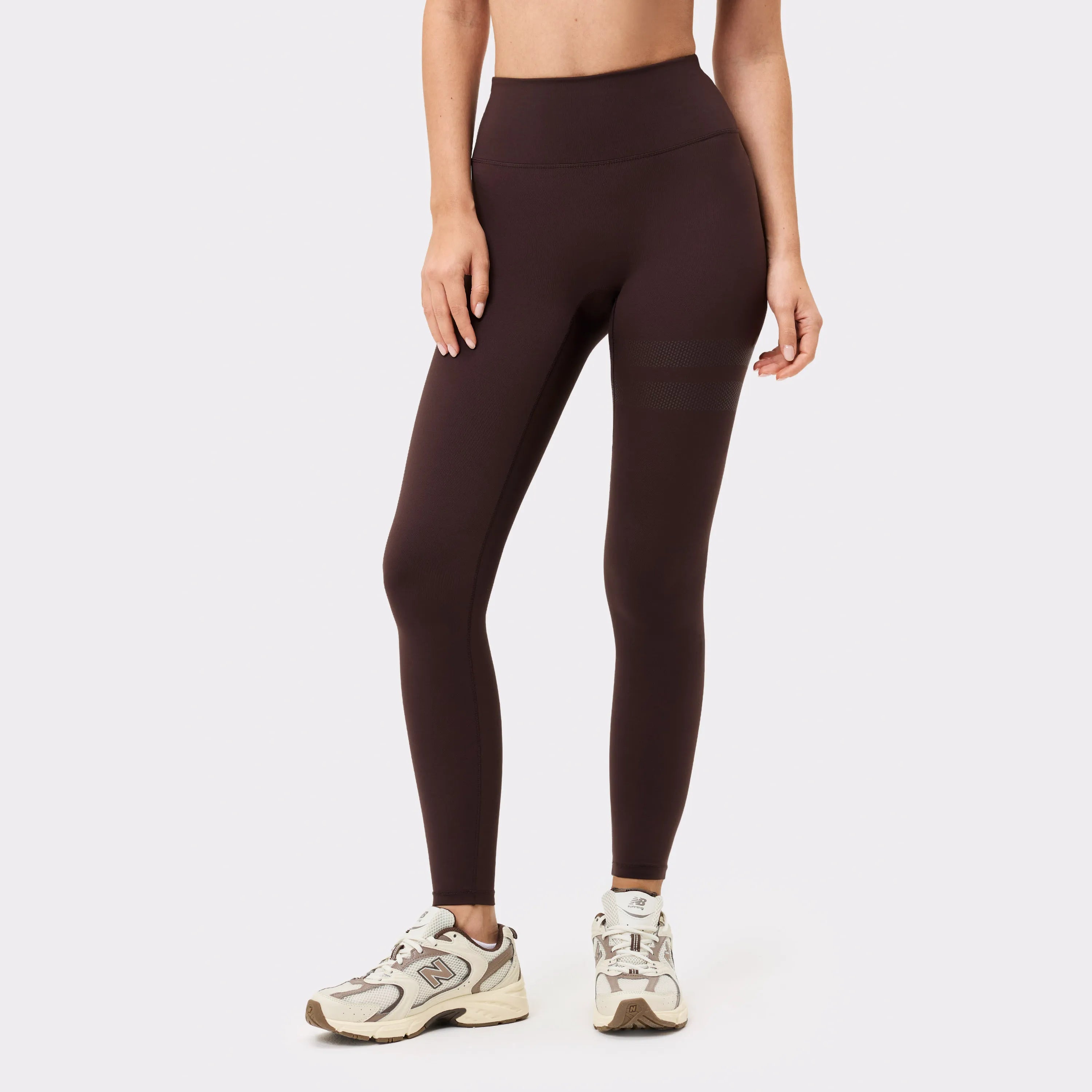 Signature One Leggings Dark Brown
