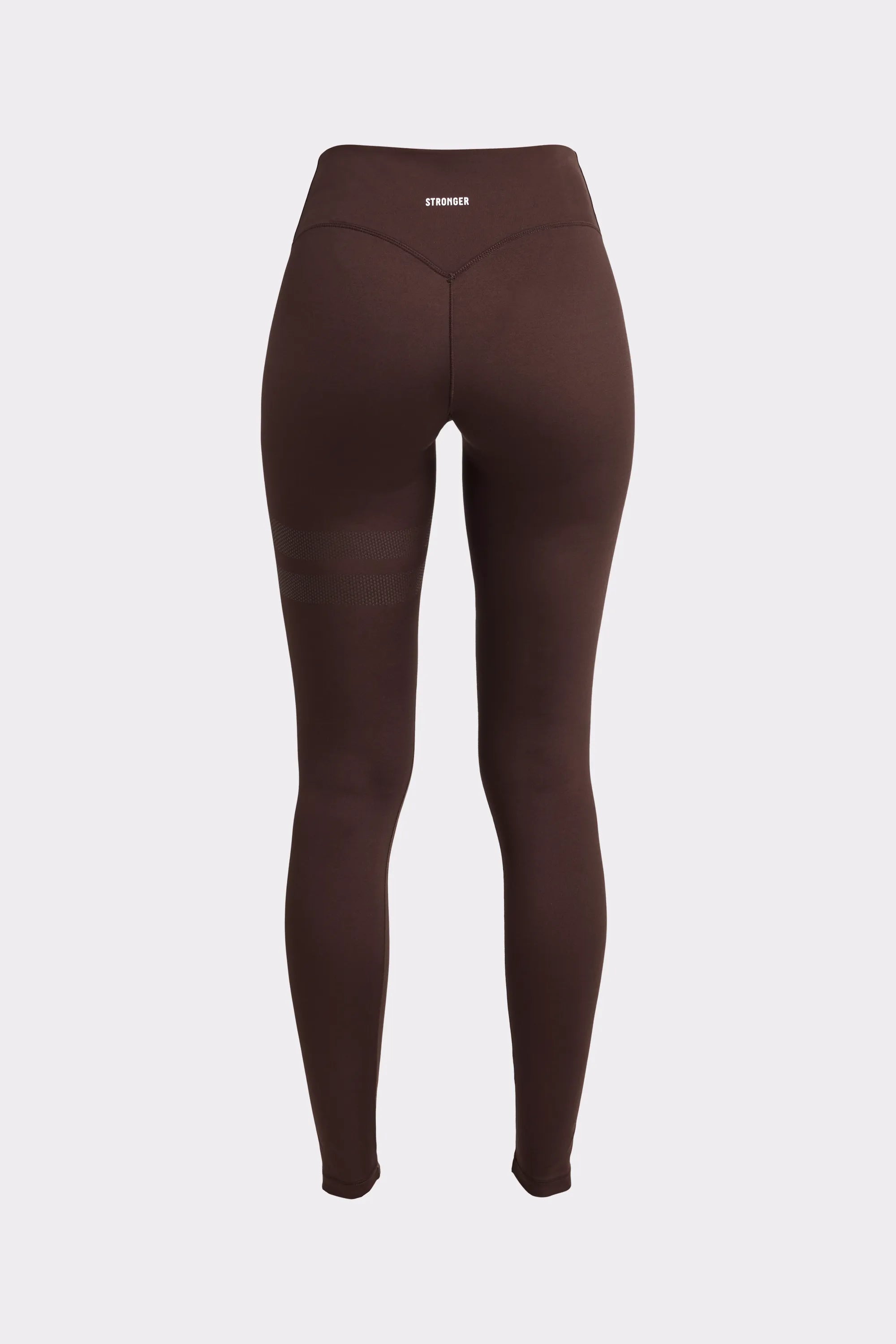 Signature One Leggings Dark Brown