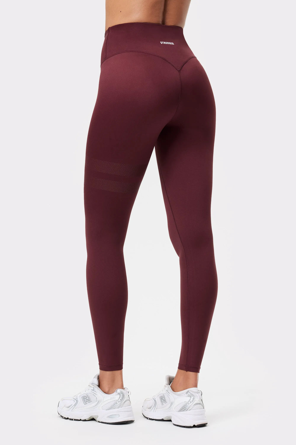 Signature One Leggings Burgundy