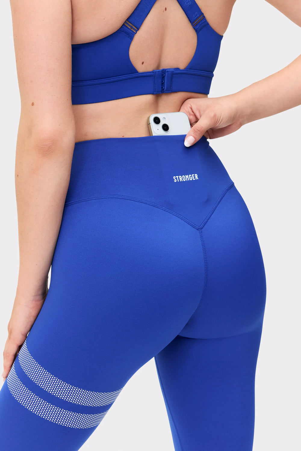 Signature One Leggings Stronger Blue