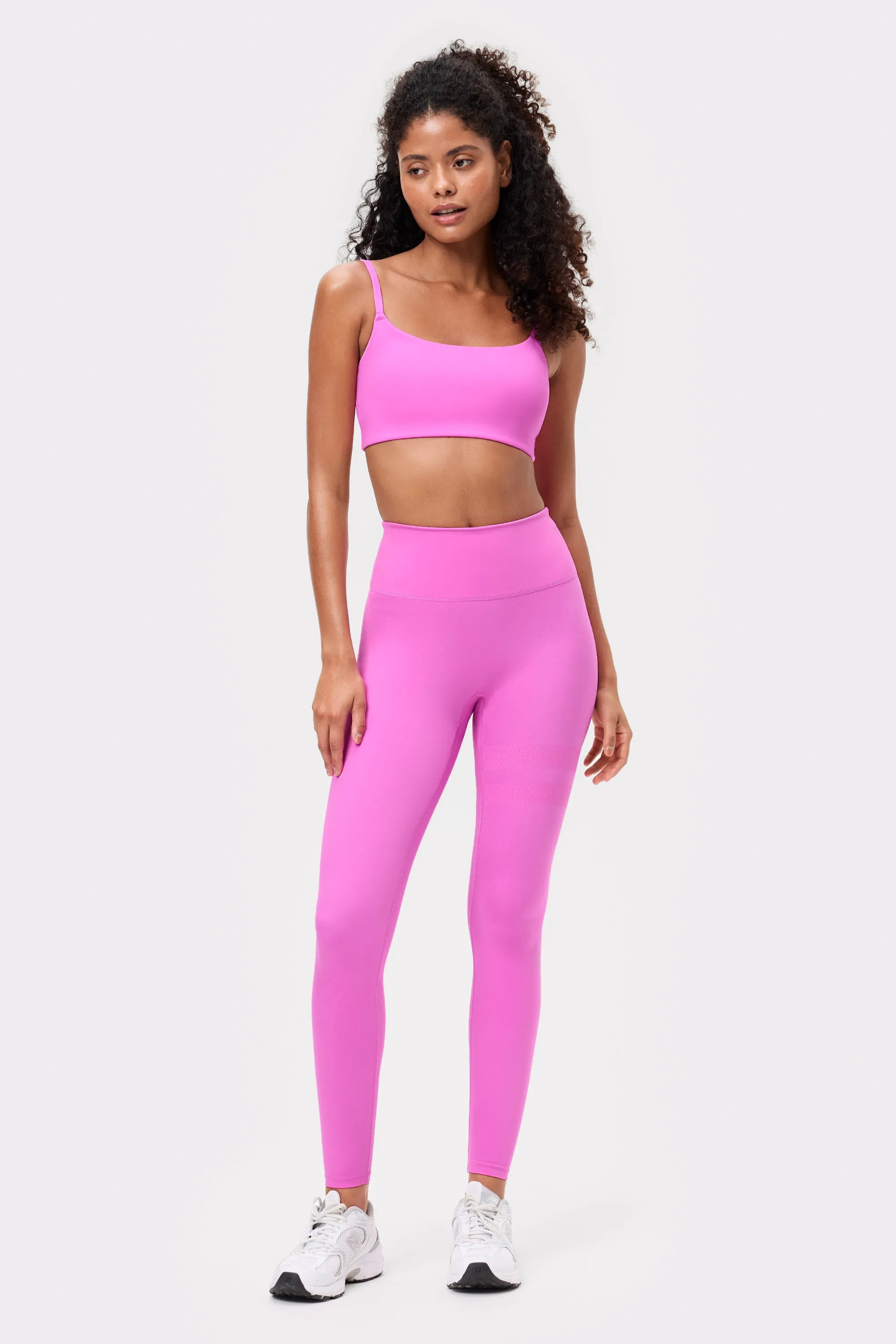 Signature One Leggings Pink