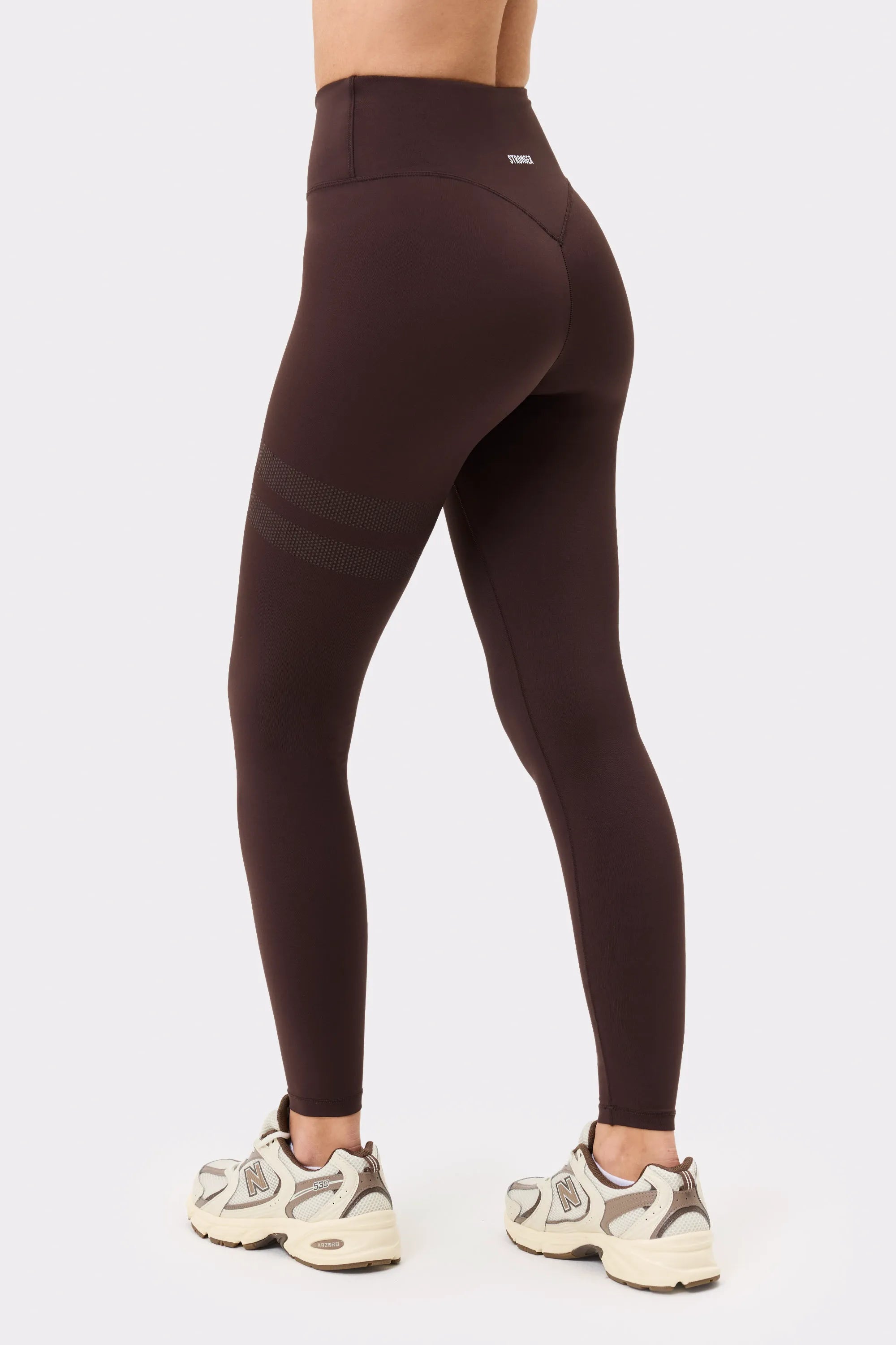 Signature One Leggings Dark Brown