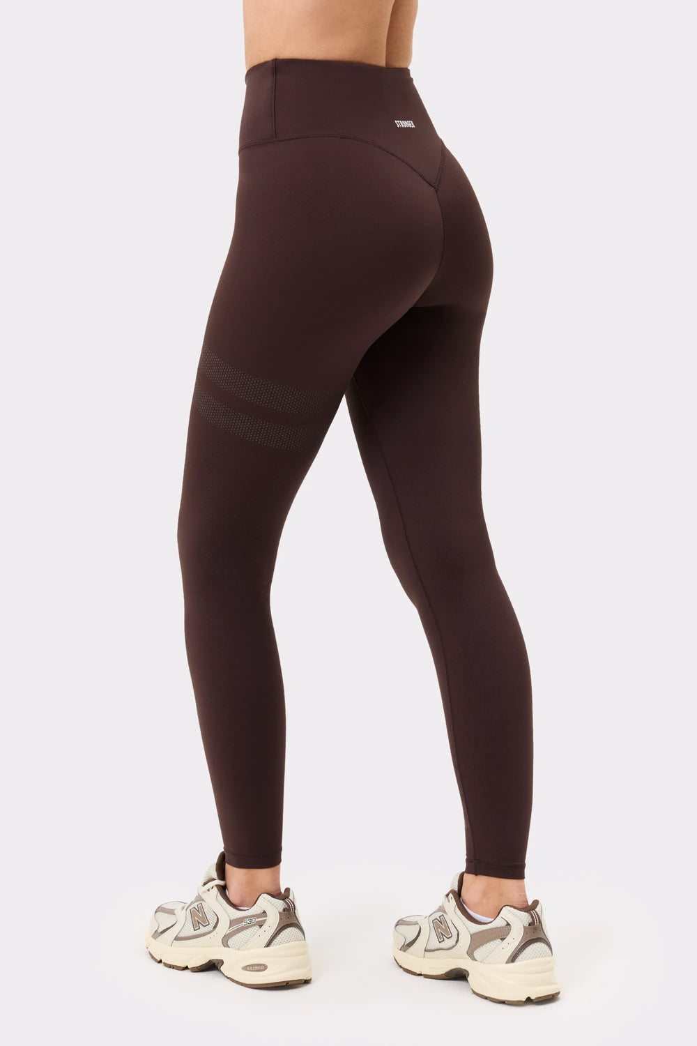 Signature One Leggings Dark Brown