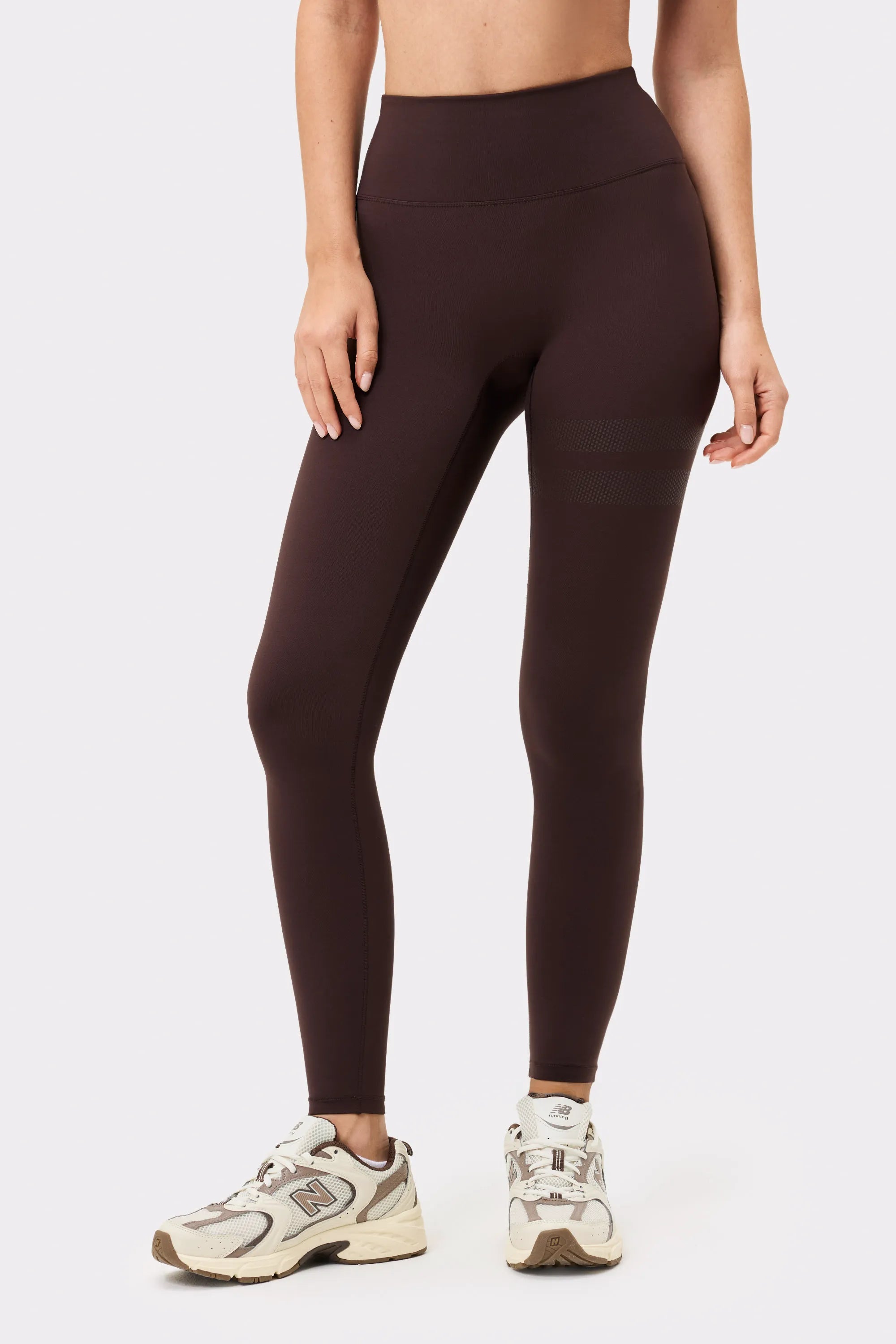 Signature One Leggings Dark Brown