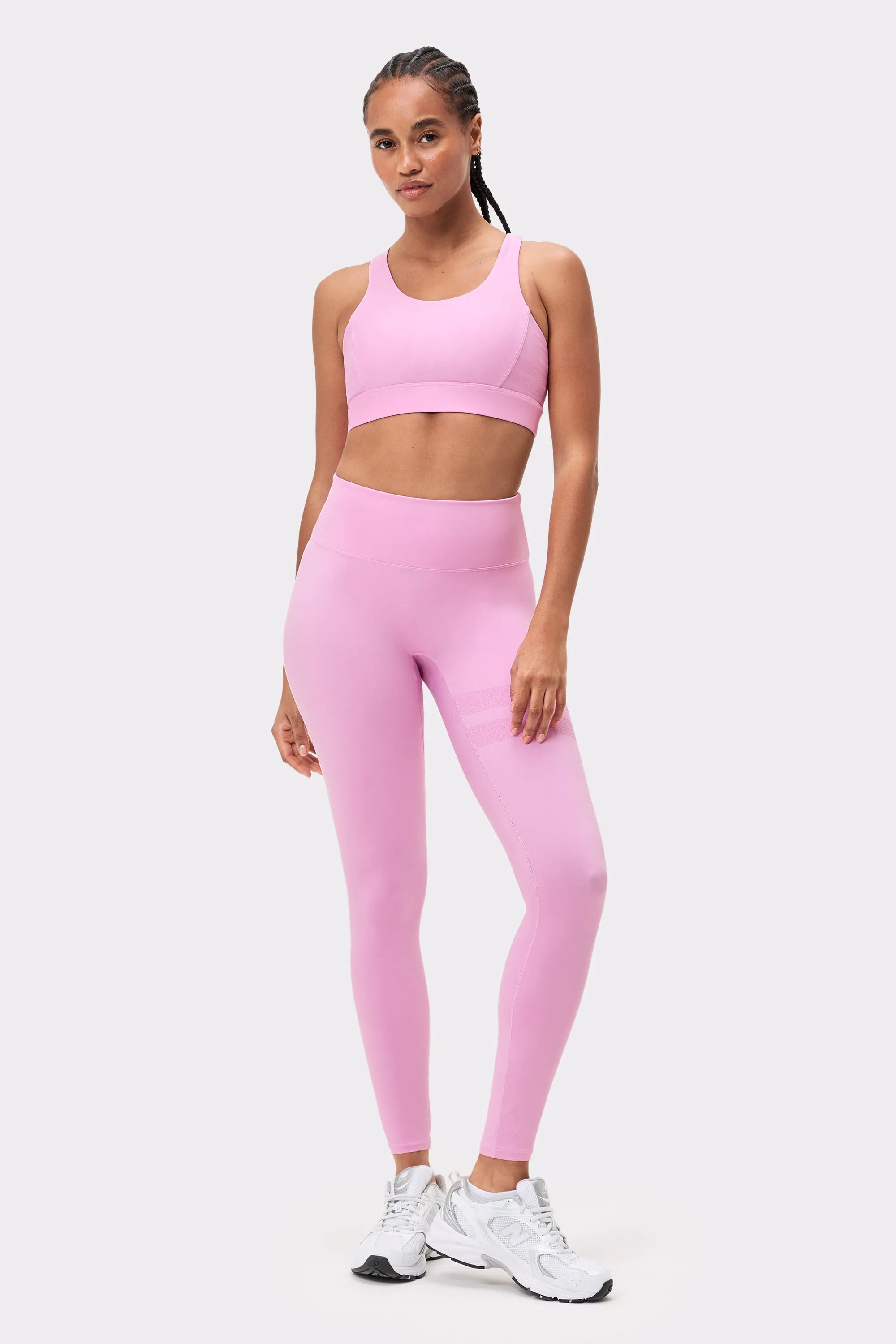 Signature One Leggings Light Purple