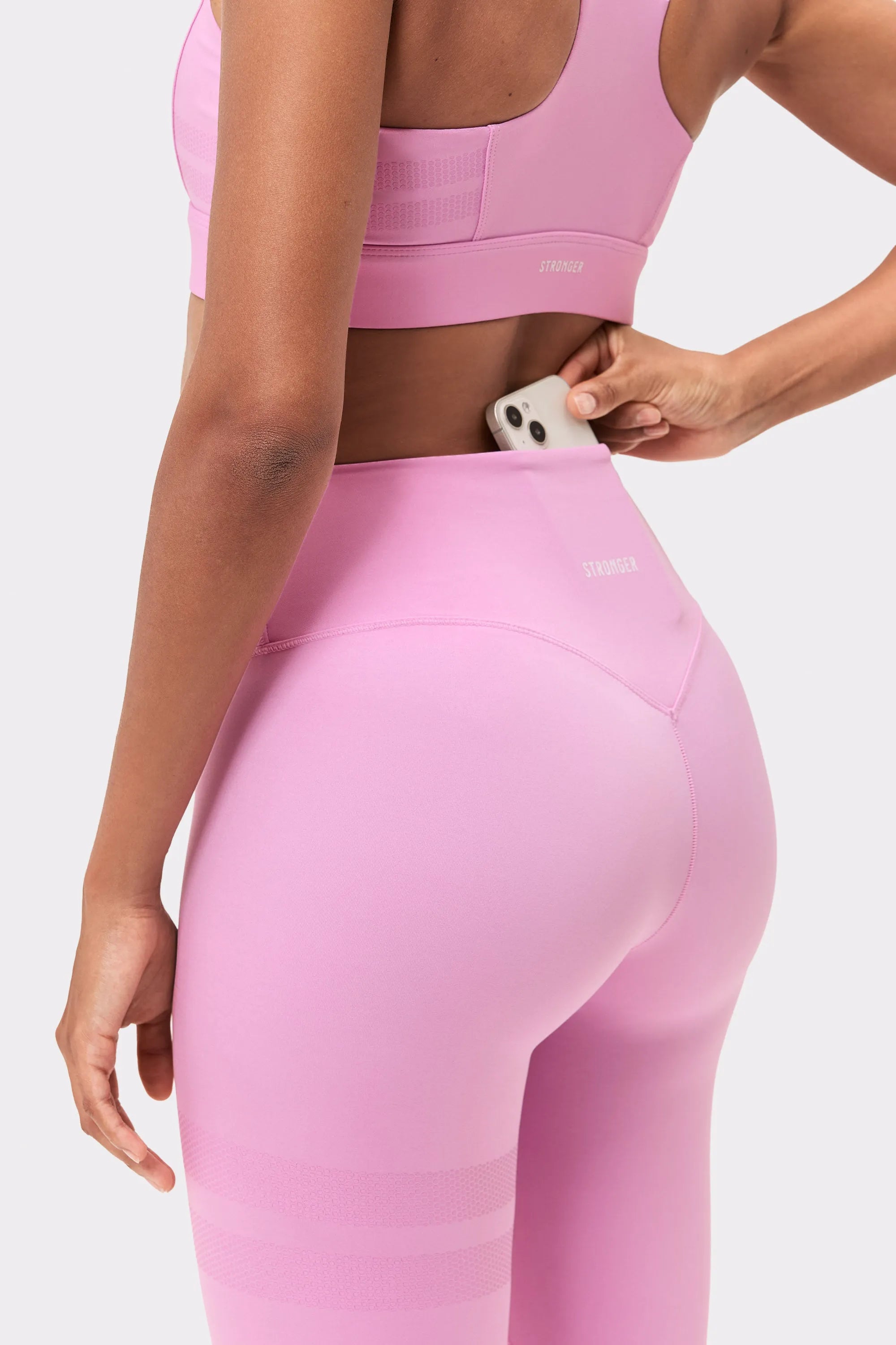 Signature One Leggings Light Purple